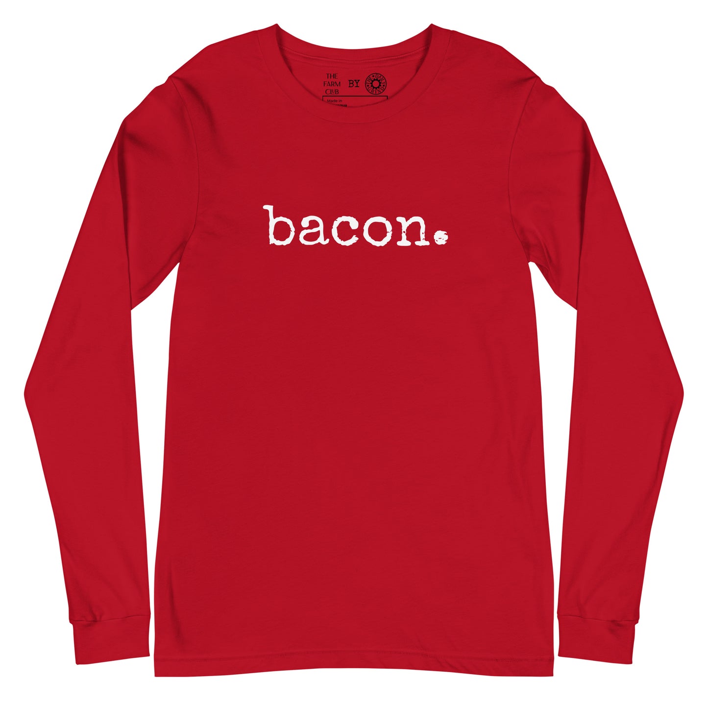 Bacon Long Sleeve Tee