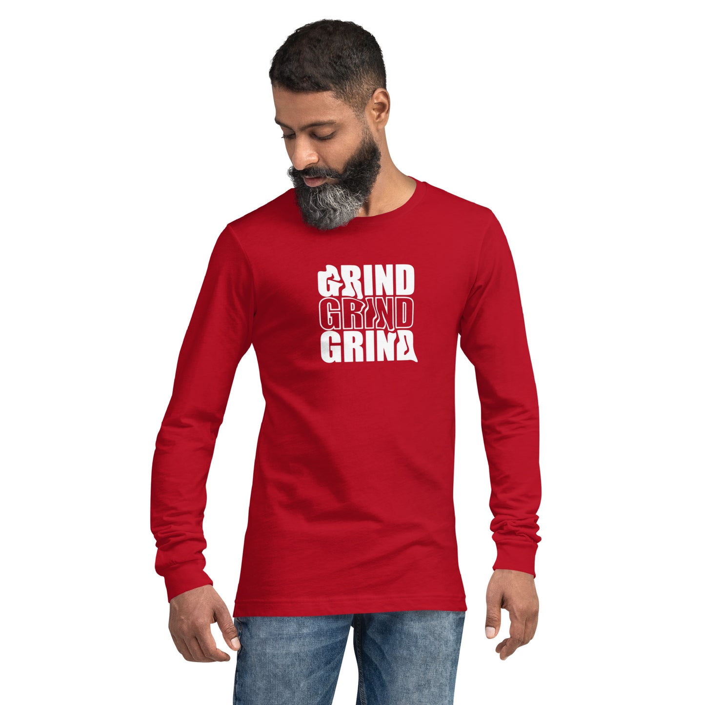 Grind Grind Grind Long Sleeve Tee