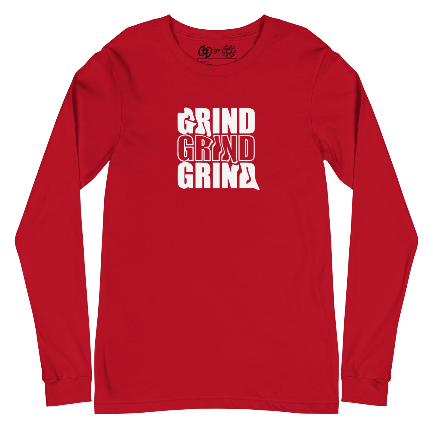 Grind Grind Grind Long Sleeve Tee