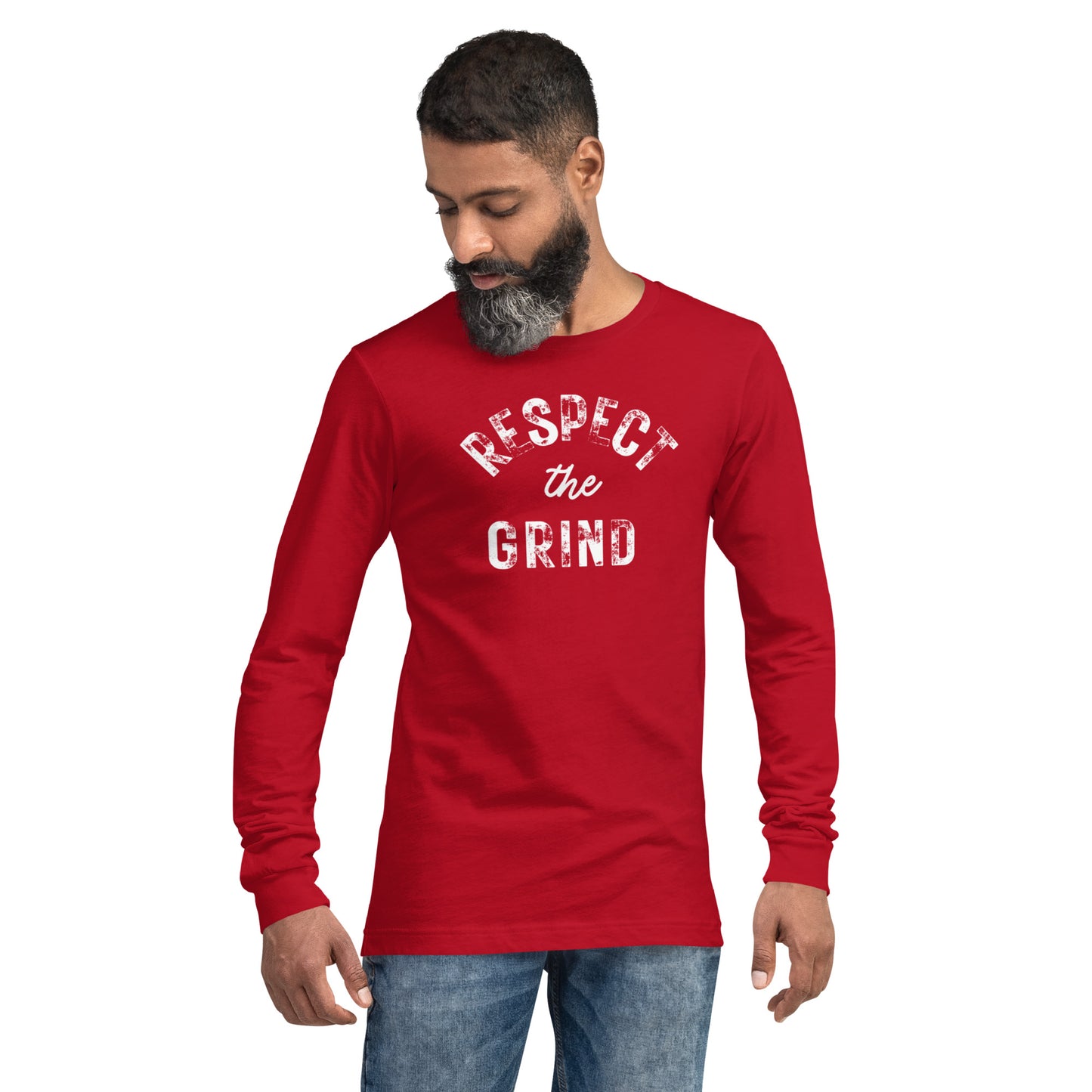 Respect the Grind Long Sleeve Tee