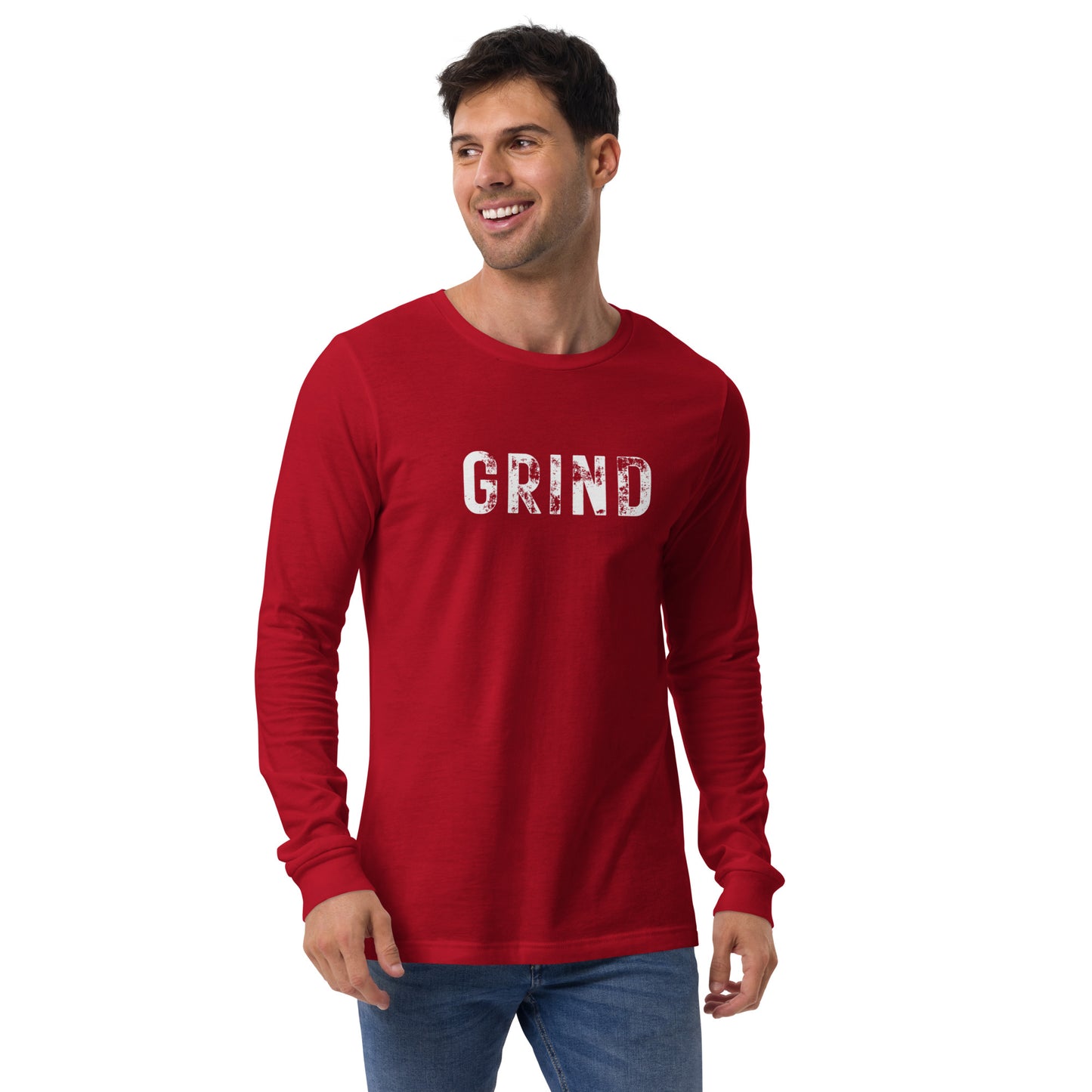 Stamped a grind Long Sleeve Tee