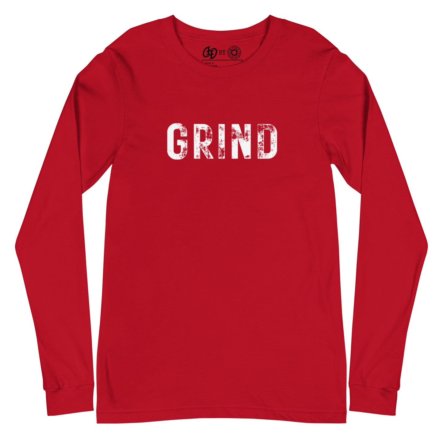 Stamped a grind Long Sleeve Tee