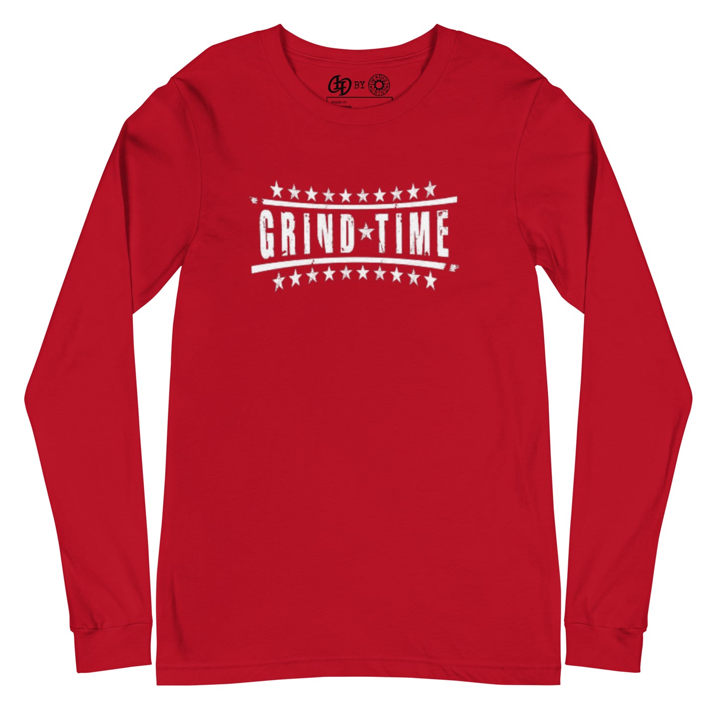 Grind Time Long Sleeve Tee