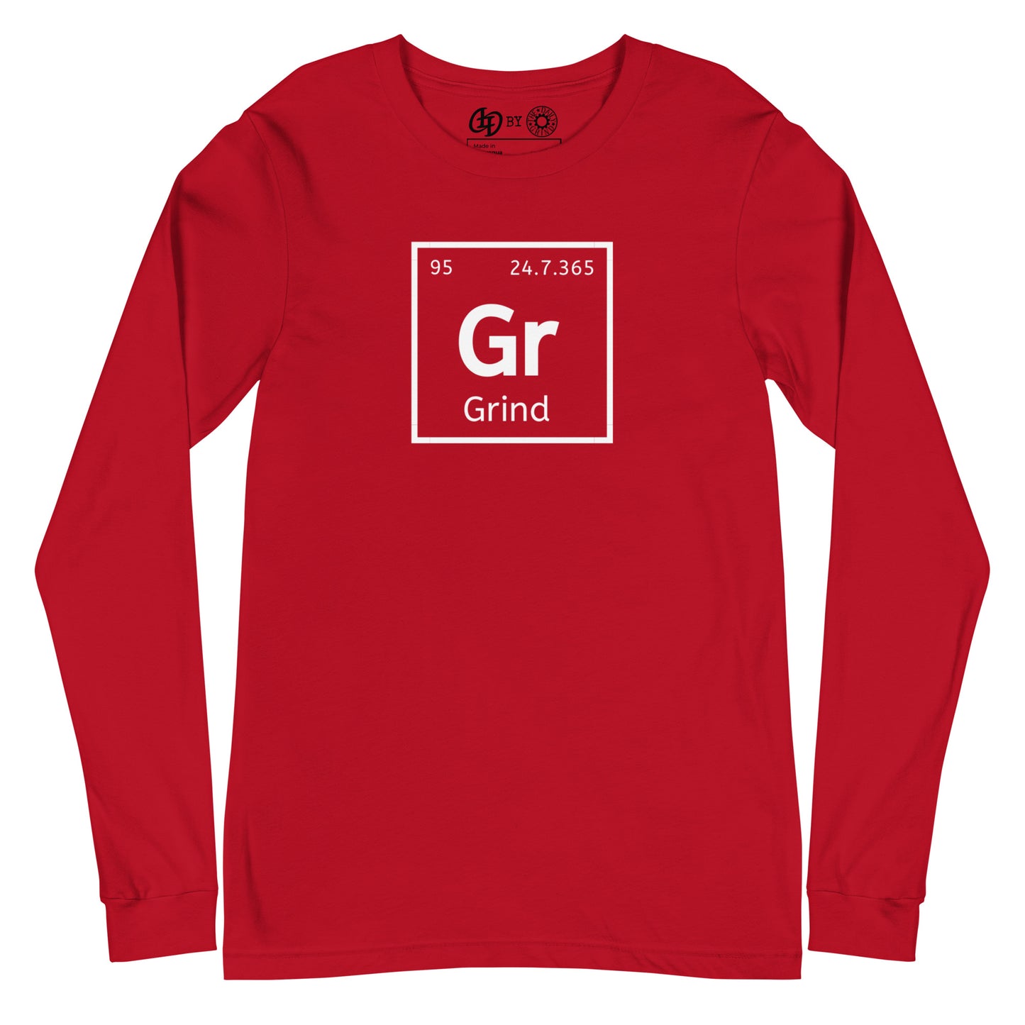 Grind Periodic Element Long Sleeve Tee