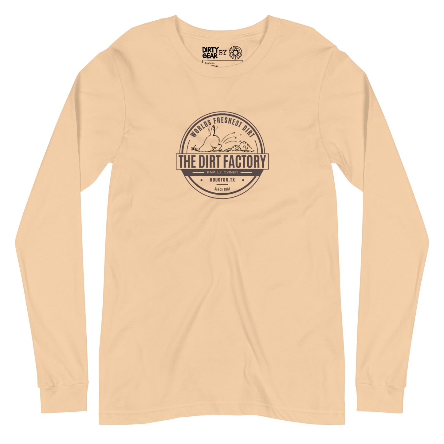 The Dirt Factory Long Sleeve Tee