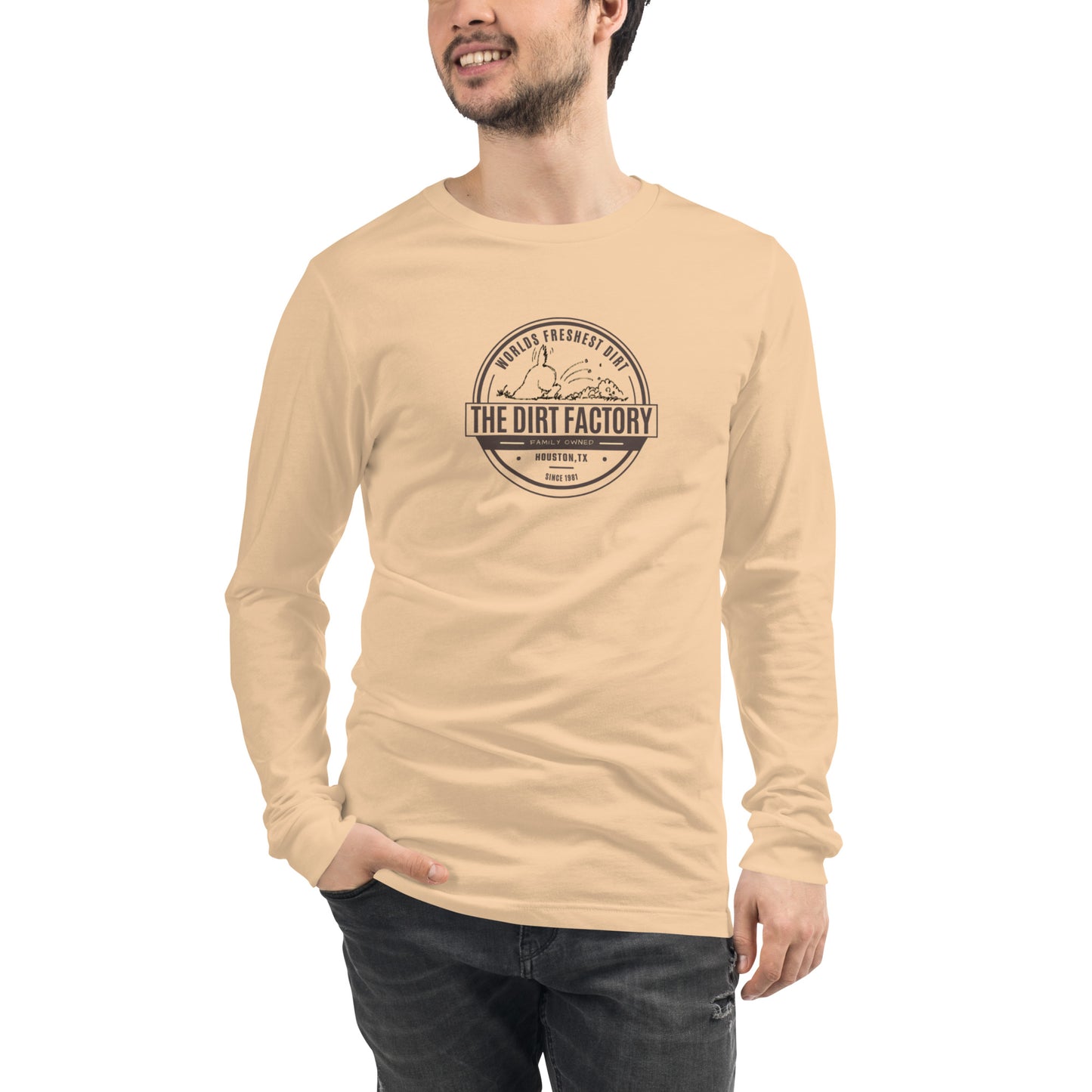 The Dirt Factory Long Sleeve Tee