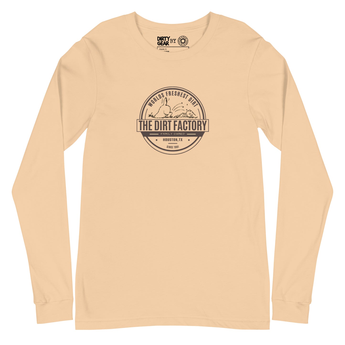 The Dirt Factory Long Sleeve Tee