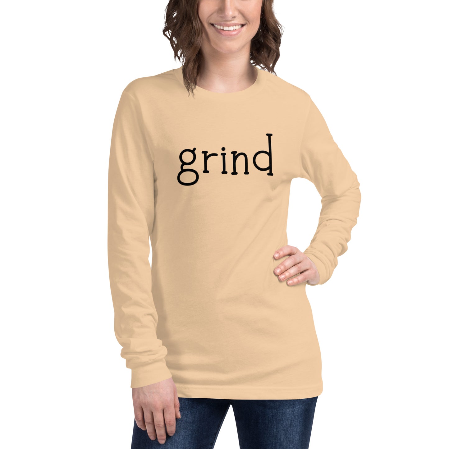 Grind Long Sleeve Tee