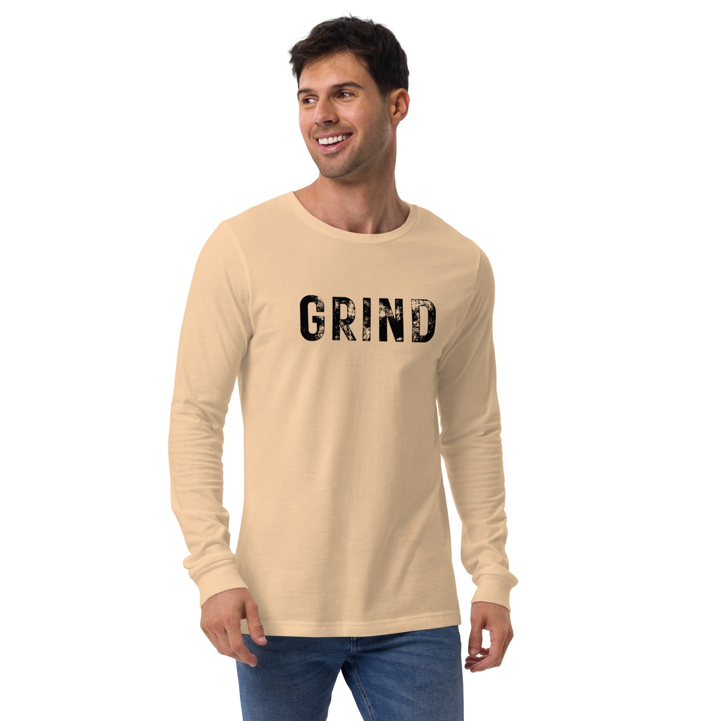 Stamped Grind  Long Sleeve Tee