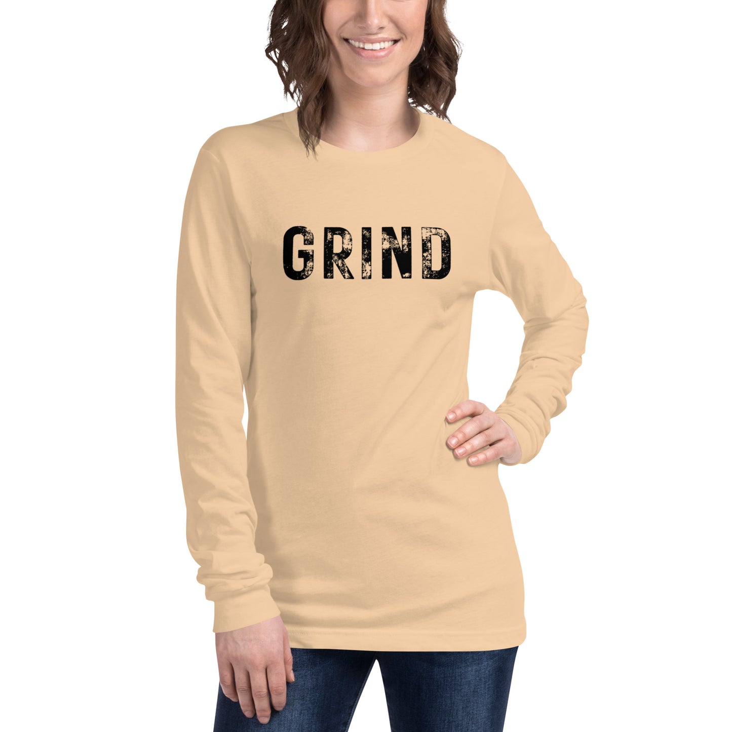 Stamped Grind  Long Sleeve Tee