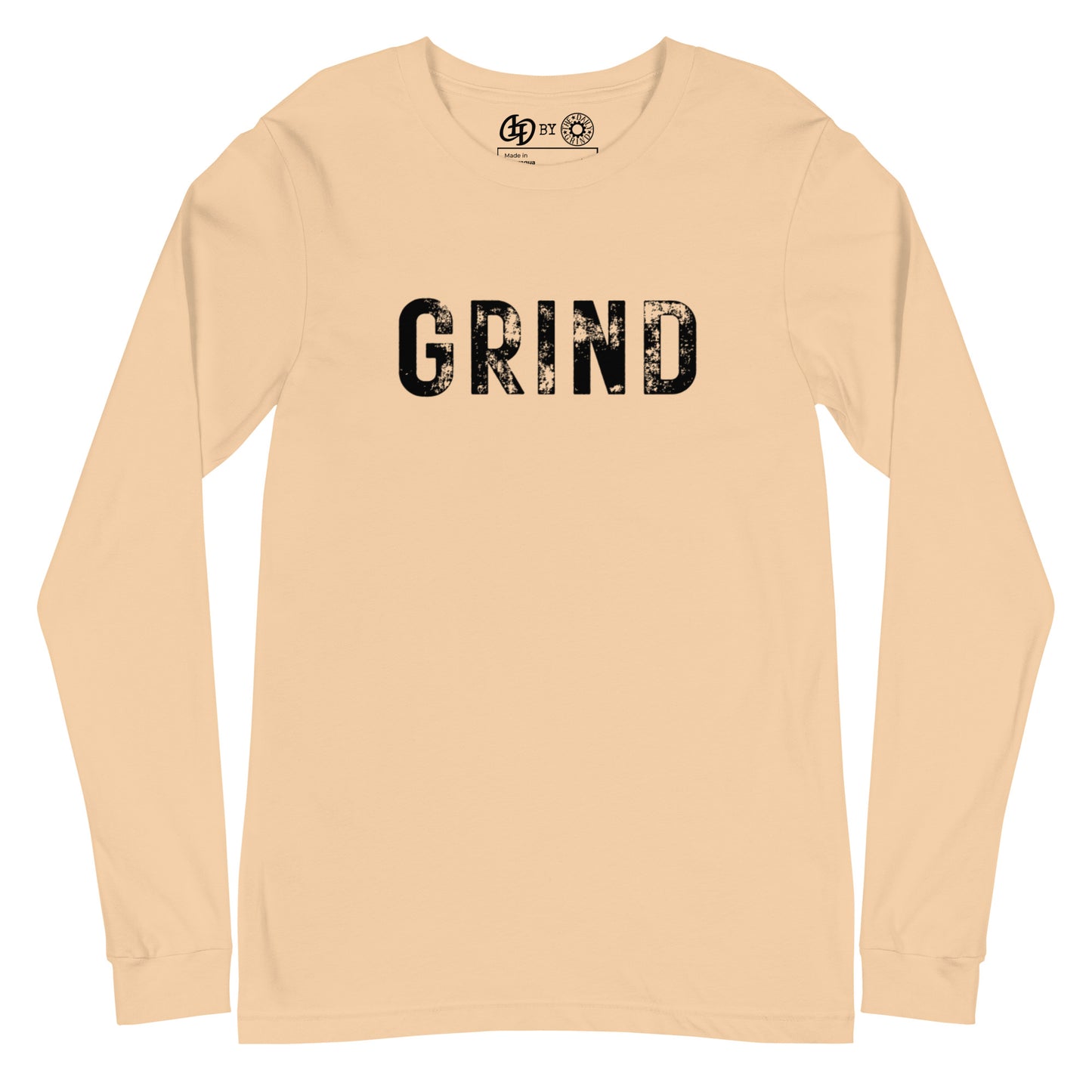 Stamped Grind  Long Sleeve Tee