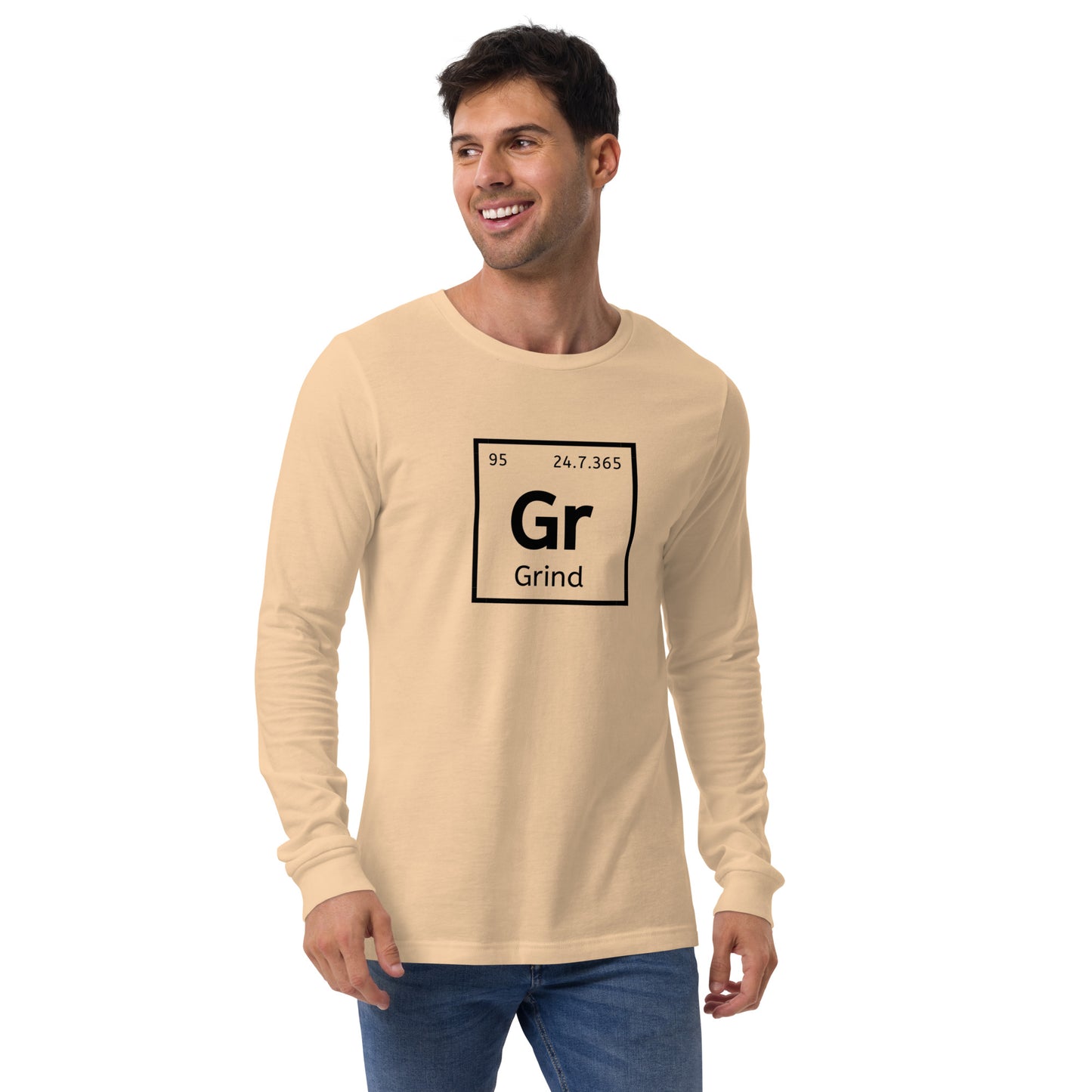 Grind Periodic Element Long Sleeve Tee