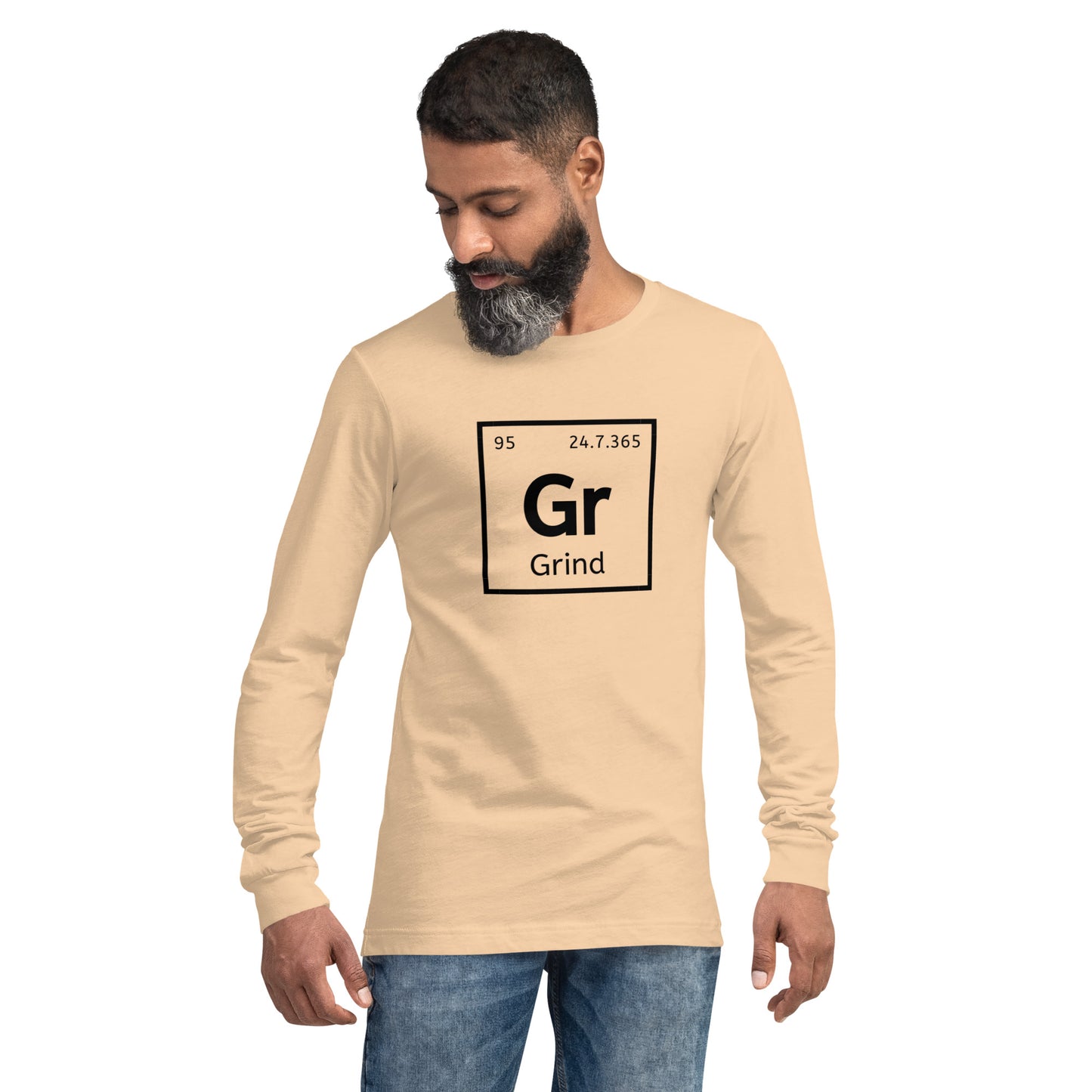 Grind Periodic Element Long Sleeve Tee