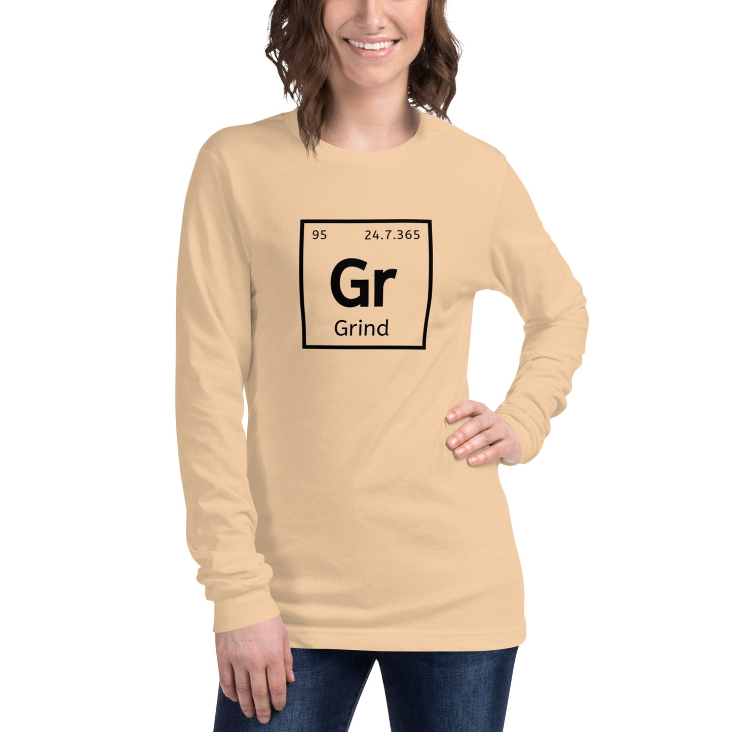 Grind Periodic Element Long Sleeve Tee