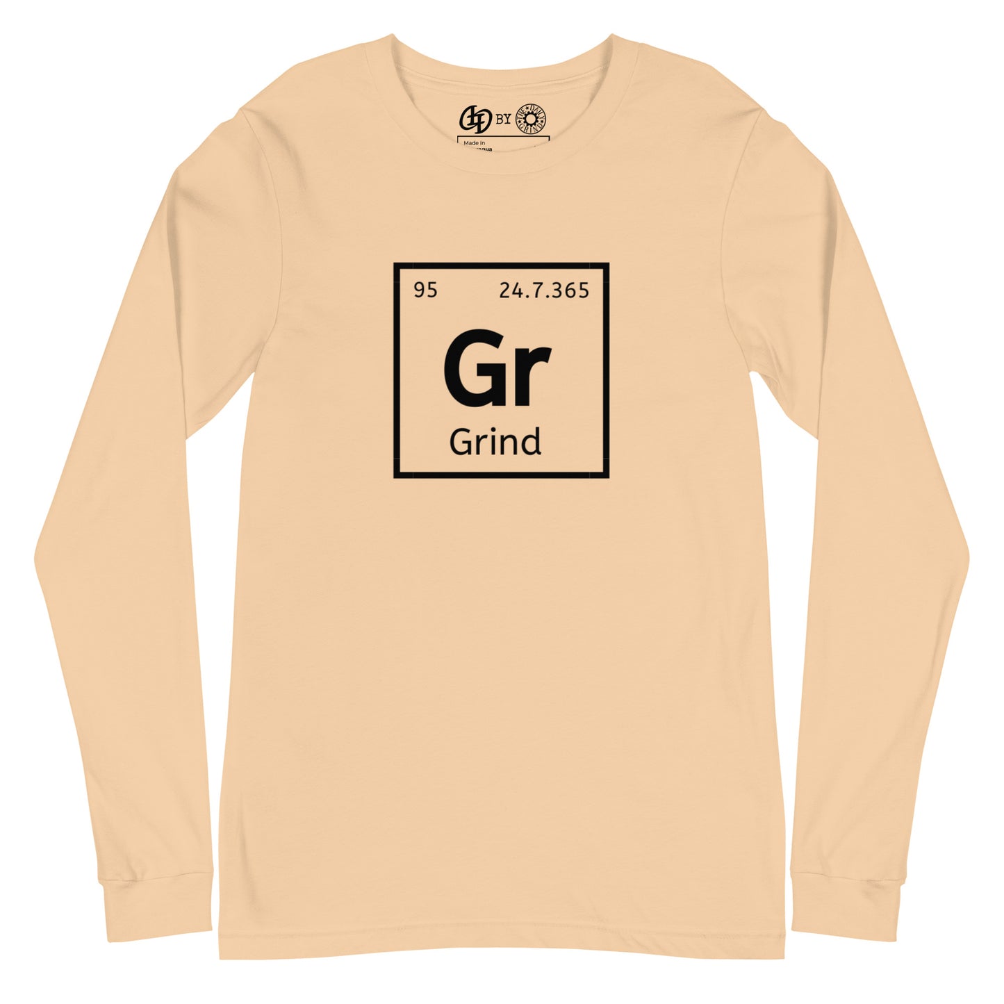 Grind Periodic Element Long Sleeve Tee