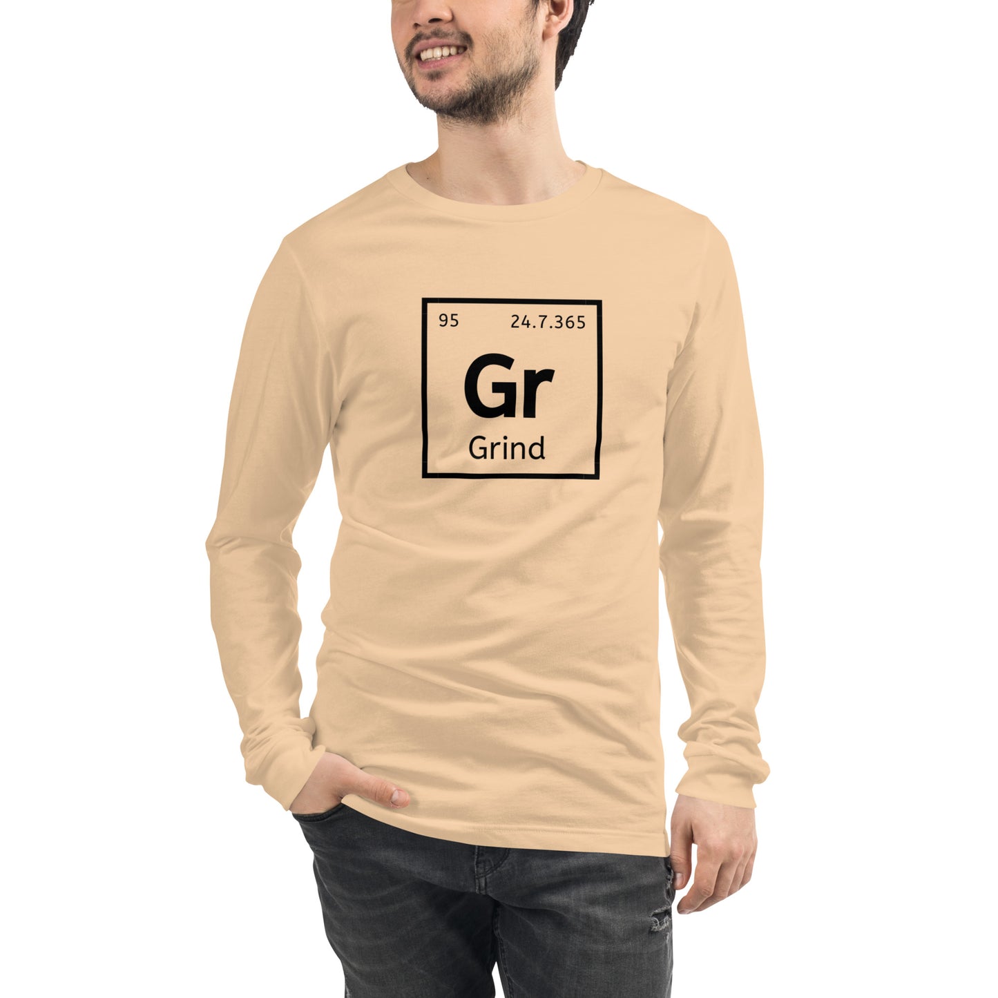 Grind Periodic Element Long Sleeve Tee