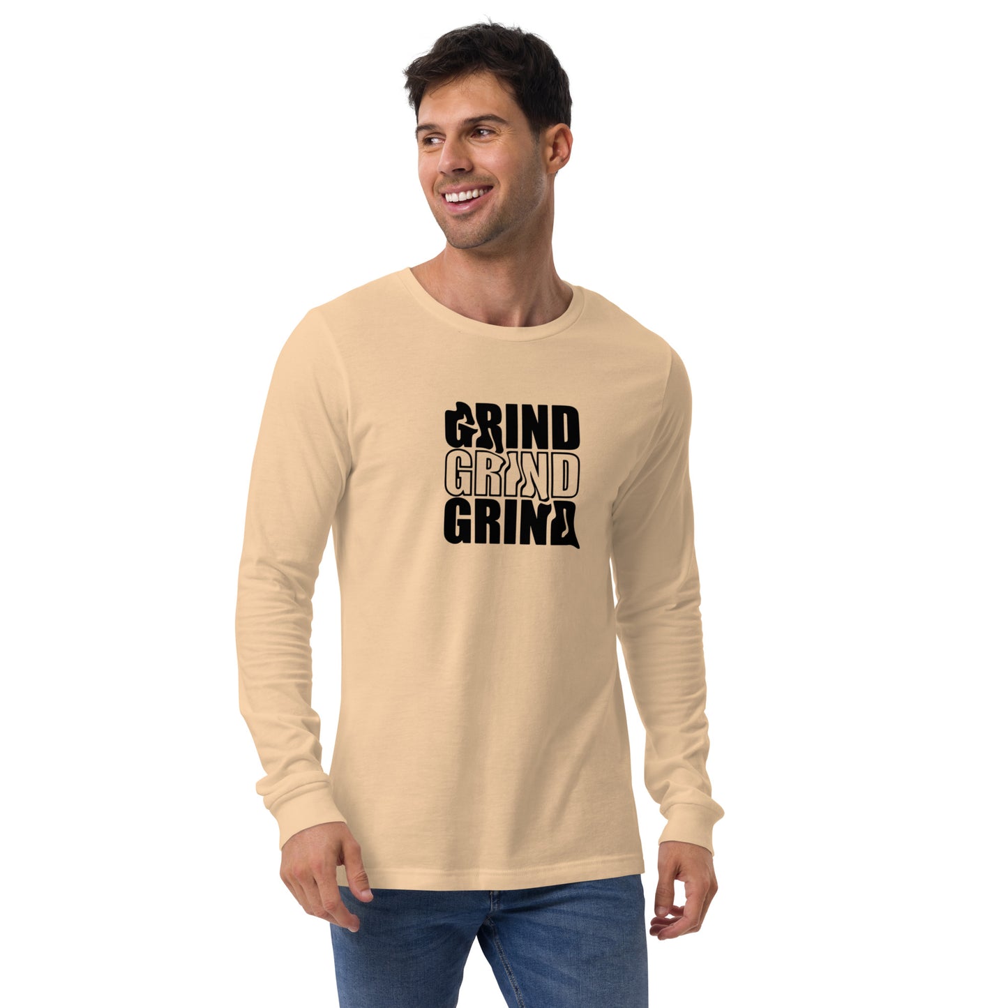 Grind Grind Grind Long Sleeve Tee