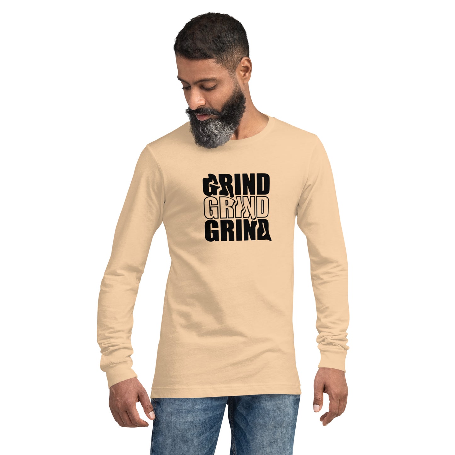 Grind Grind Grind Long Sleeve Tee