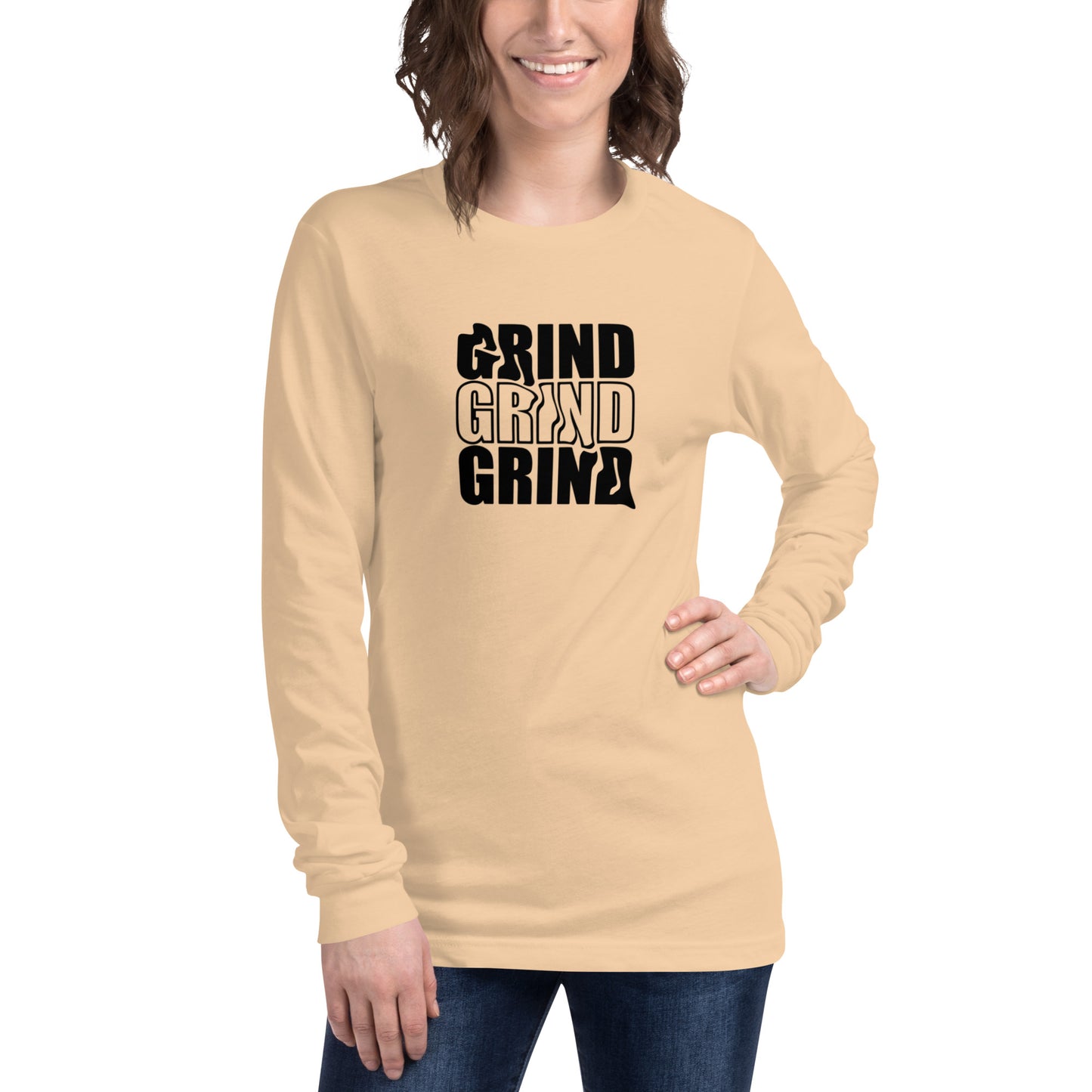 Grind Grind Grind Long Sleeve Tee