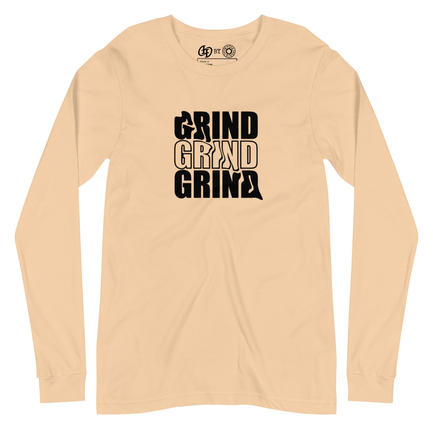 Grind Grind Grind Long Sleeve Tee