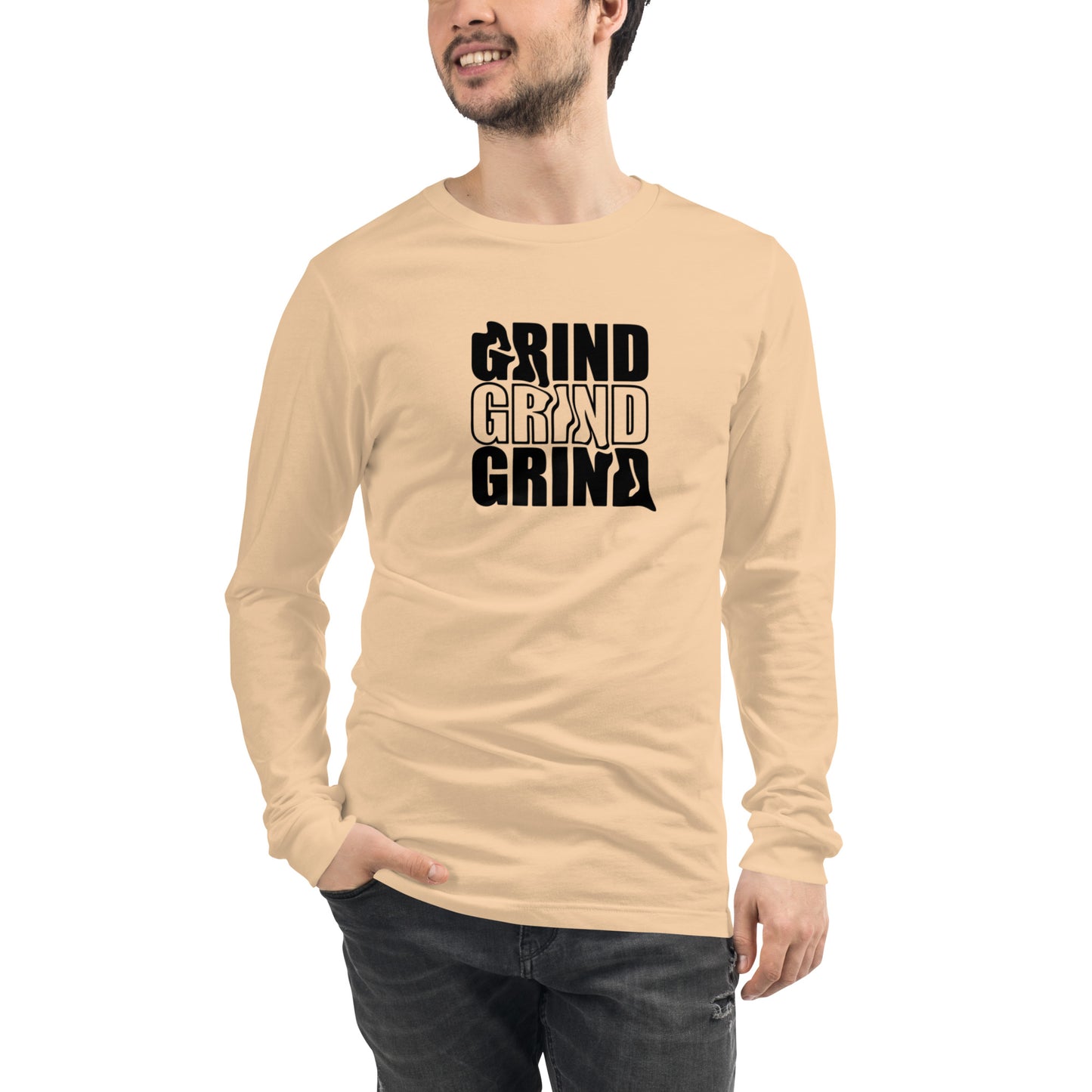 Grind Grind Grind Long Sleeve Tee