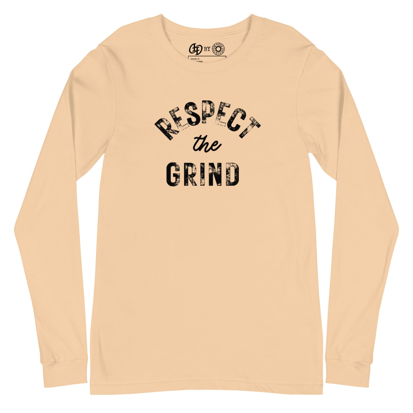 Respect the Grind Long Sleeve Tee