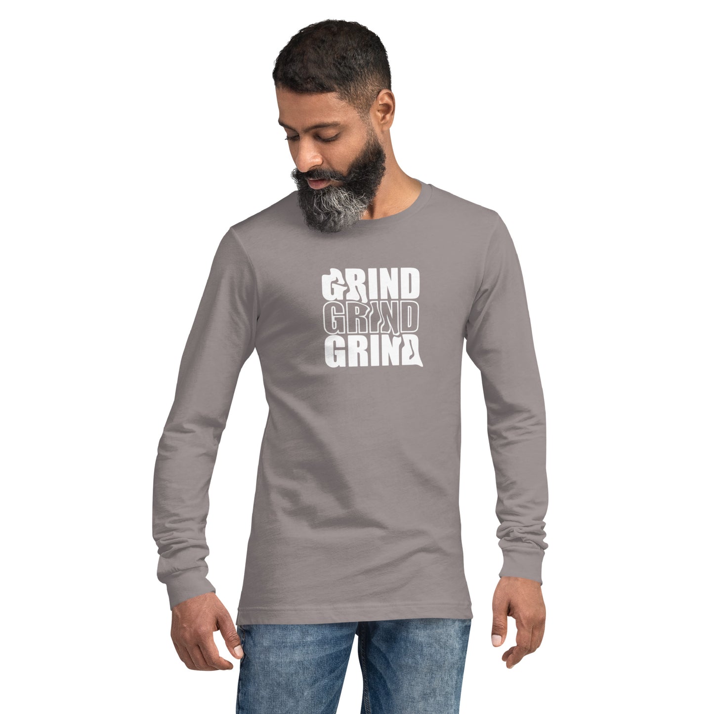 Grind Grind Grind Long Sleeve Tee