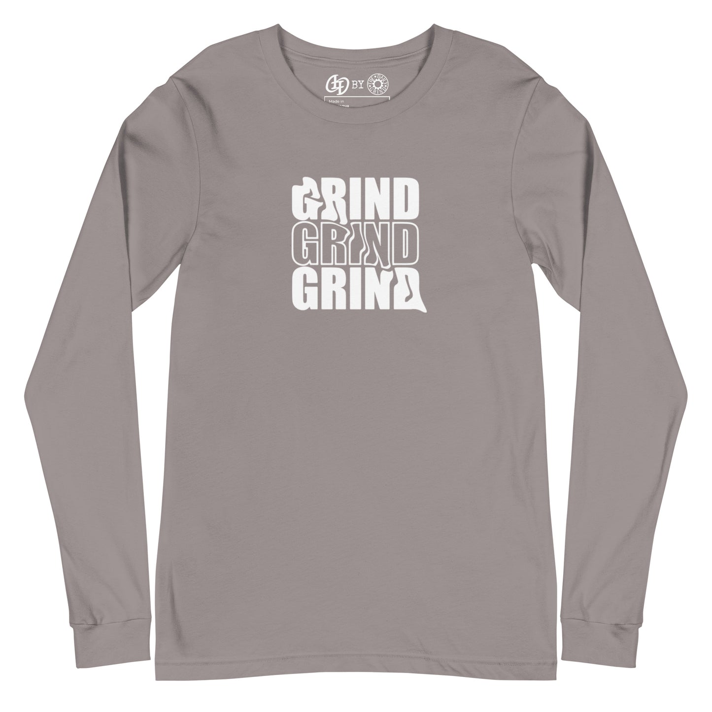 Grind Grind Grind Long Sleeve Tee