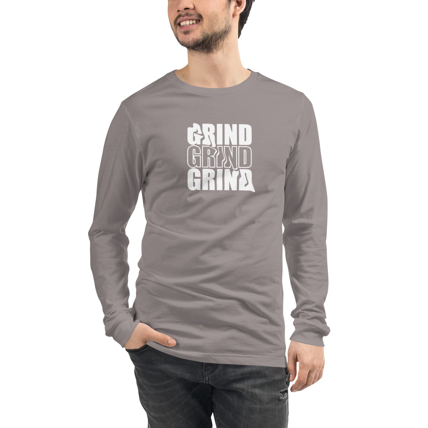 Grind Grind Grind Long Sleeve Tee