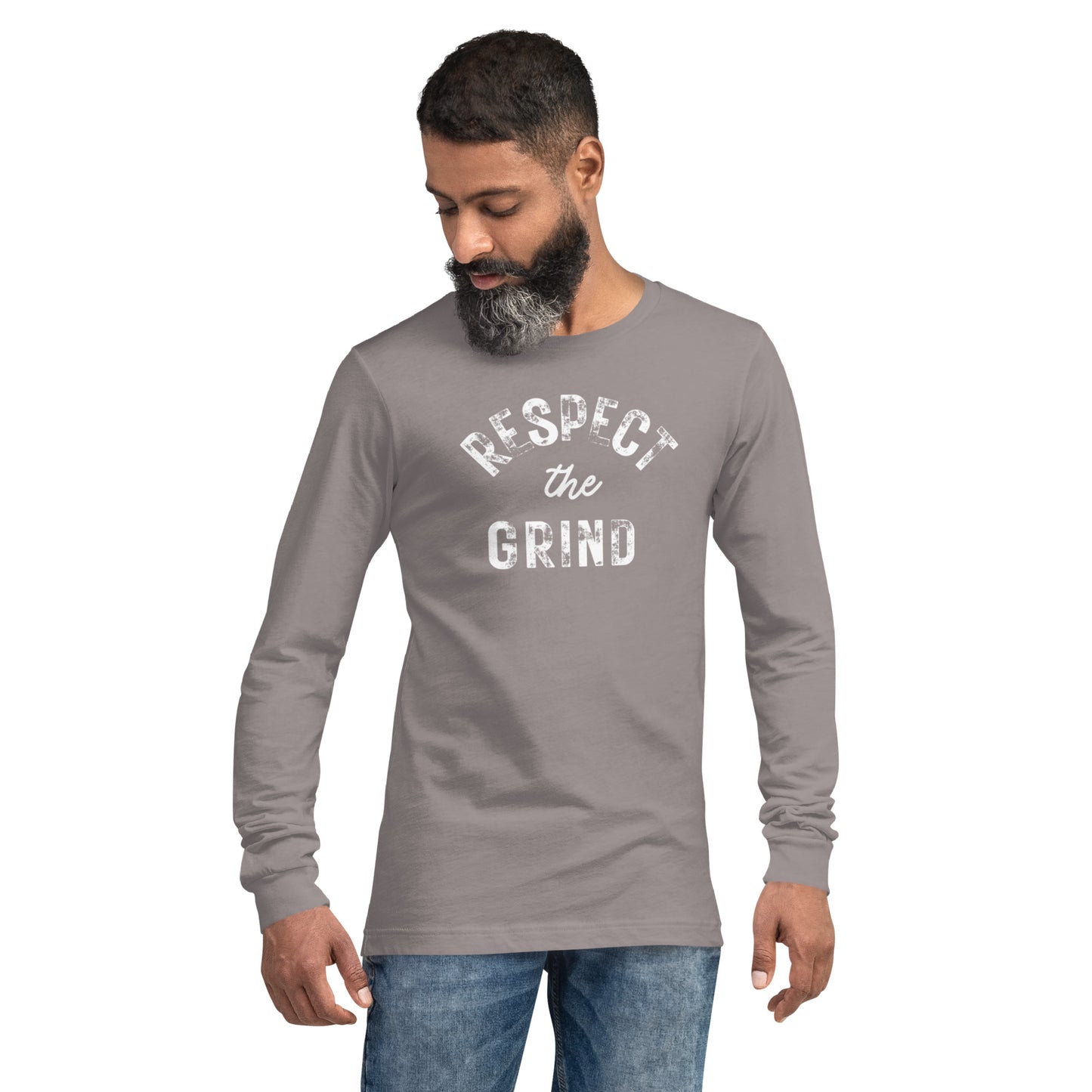 Respect the Grind Long Sleeve Tee