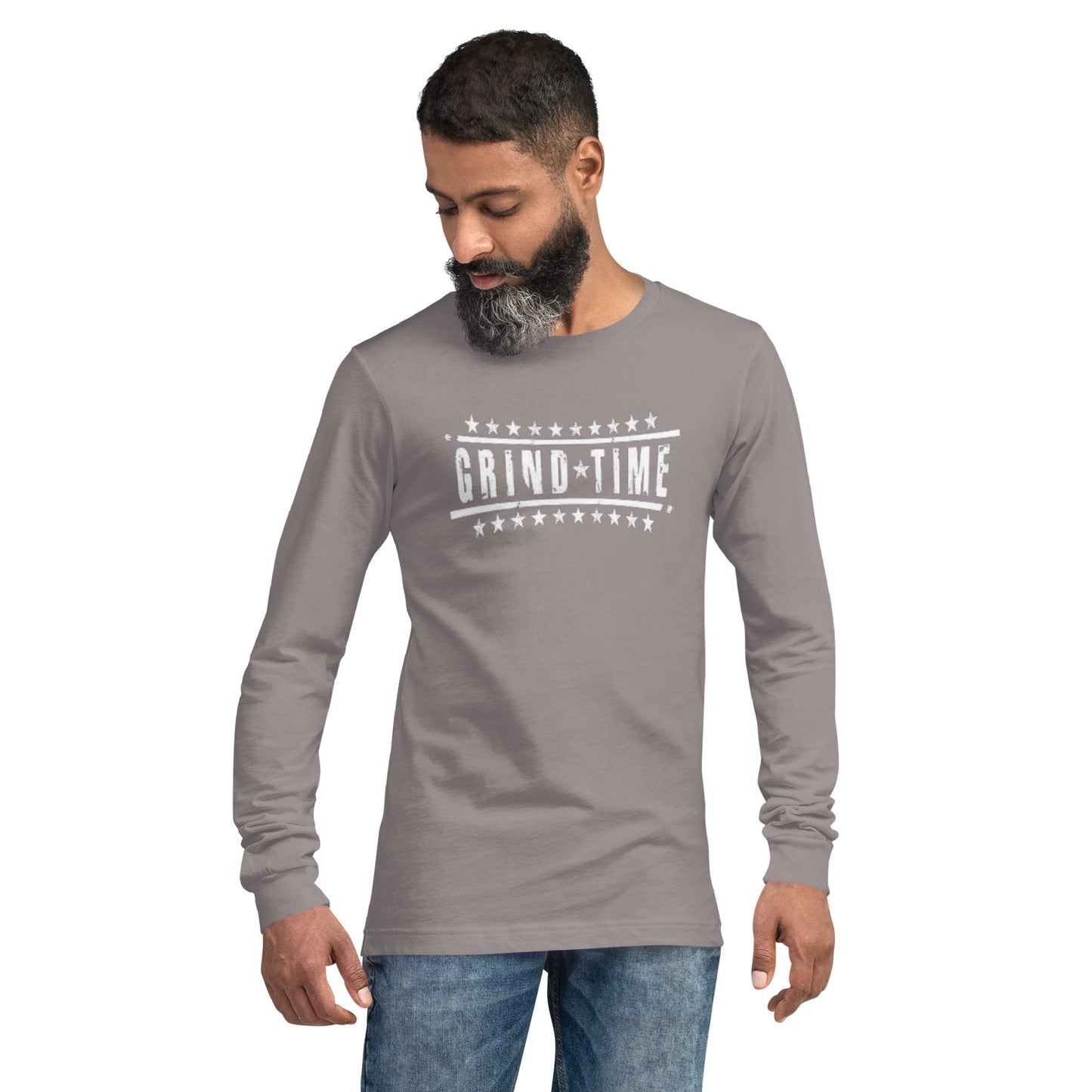 Grind Time Long Sleeve Tee