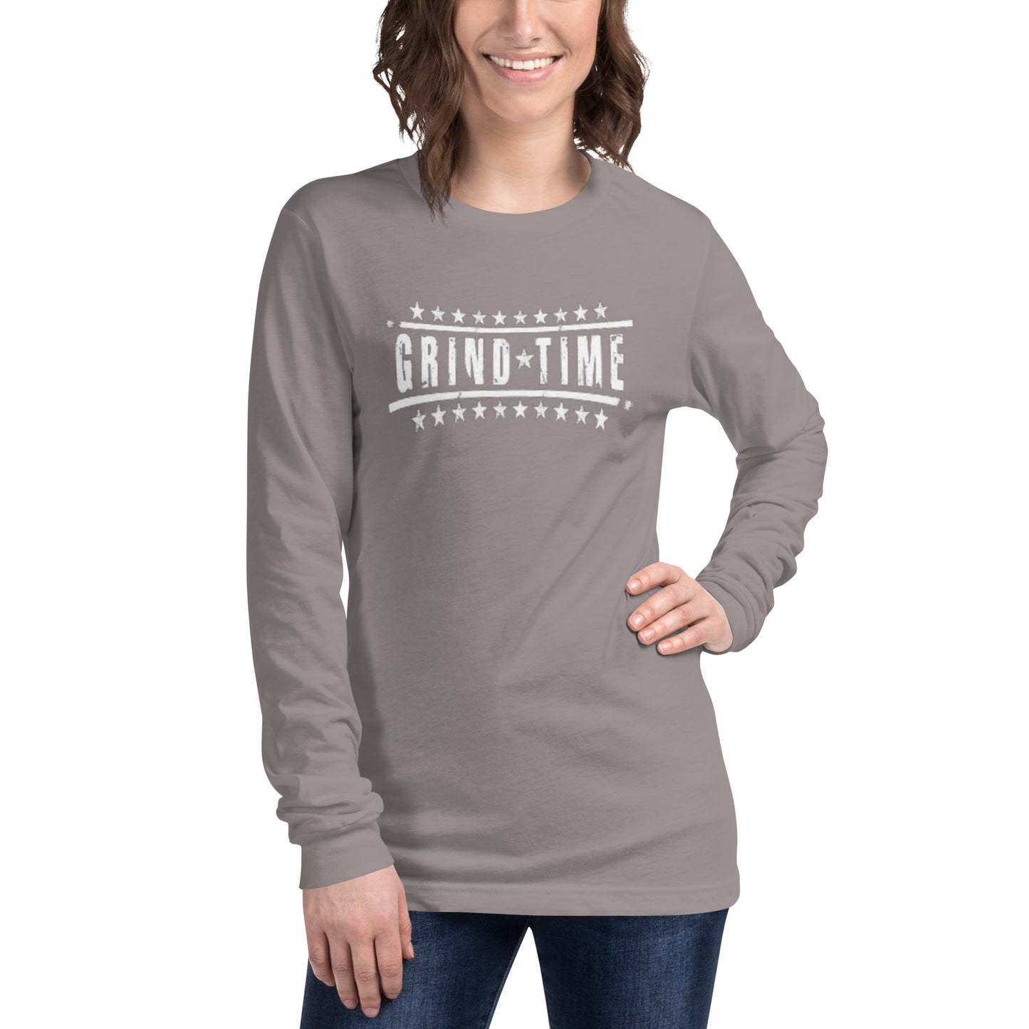 Grind Time Long Sleeve Tee