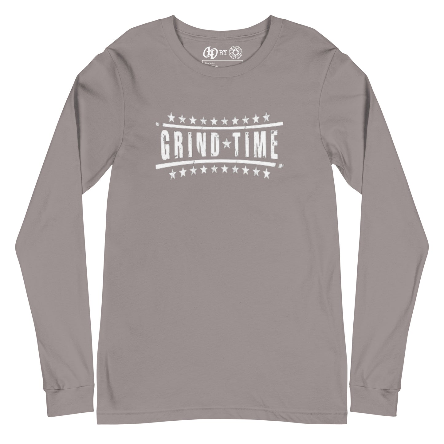 Grind Time Long Sleeve Tee