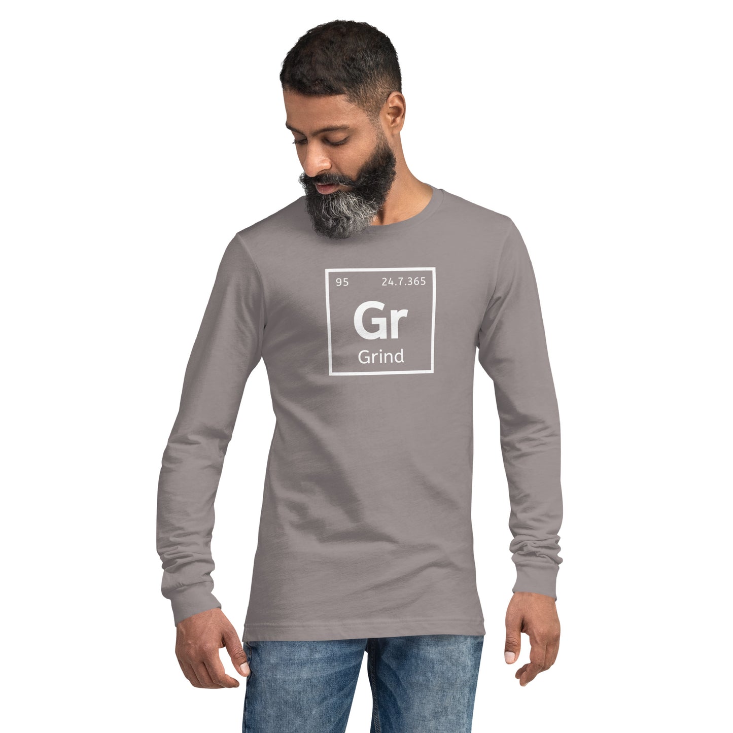 Grind Periodic Element Long Sleeve Tee