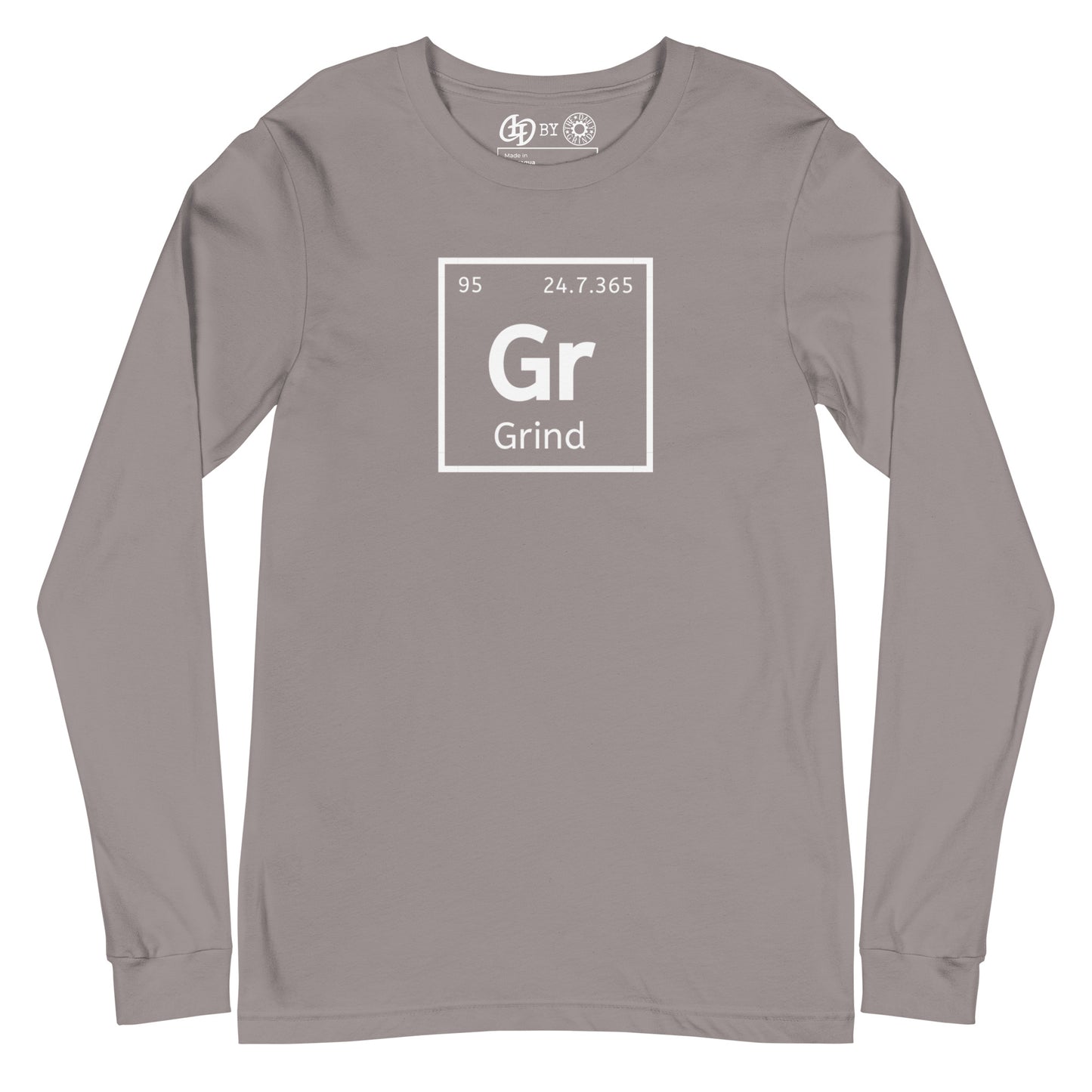 Grind Periodic Element Long Sleeve Tee