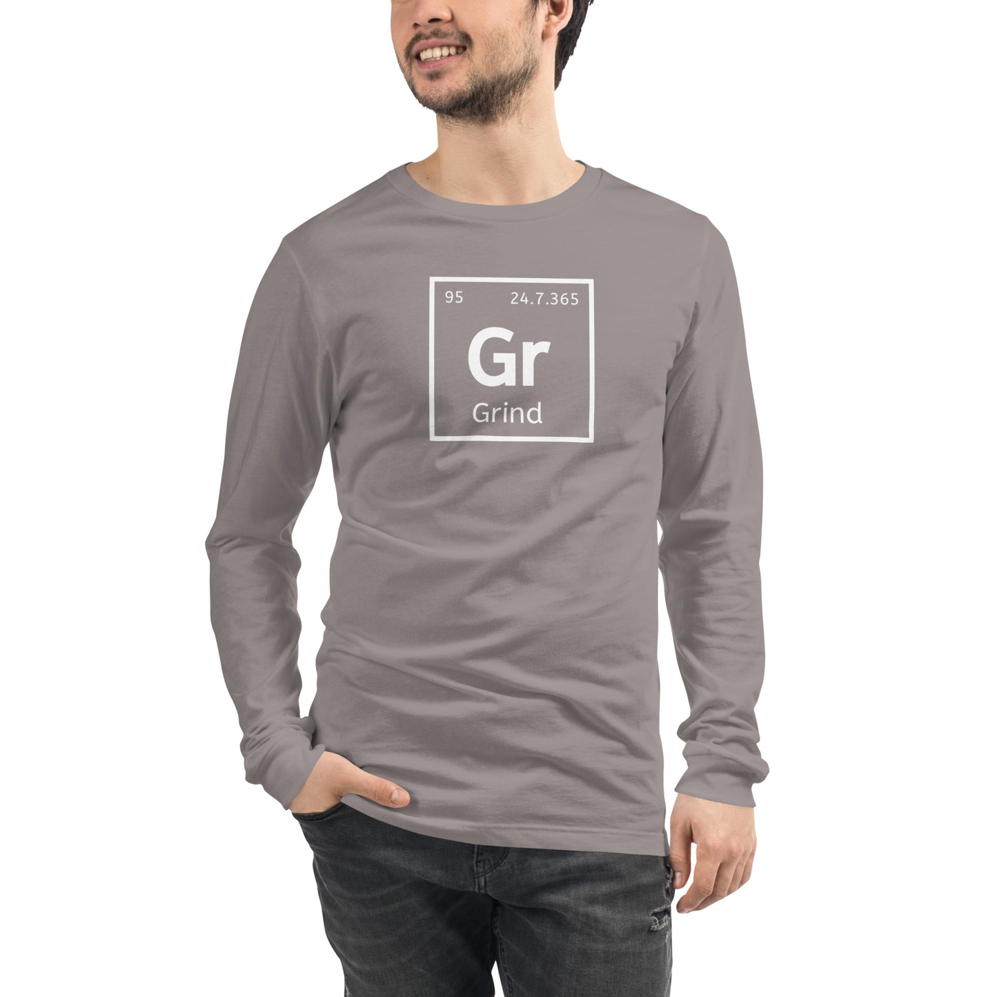 Grind Periodic Element Long Sleeve Tee