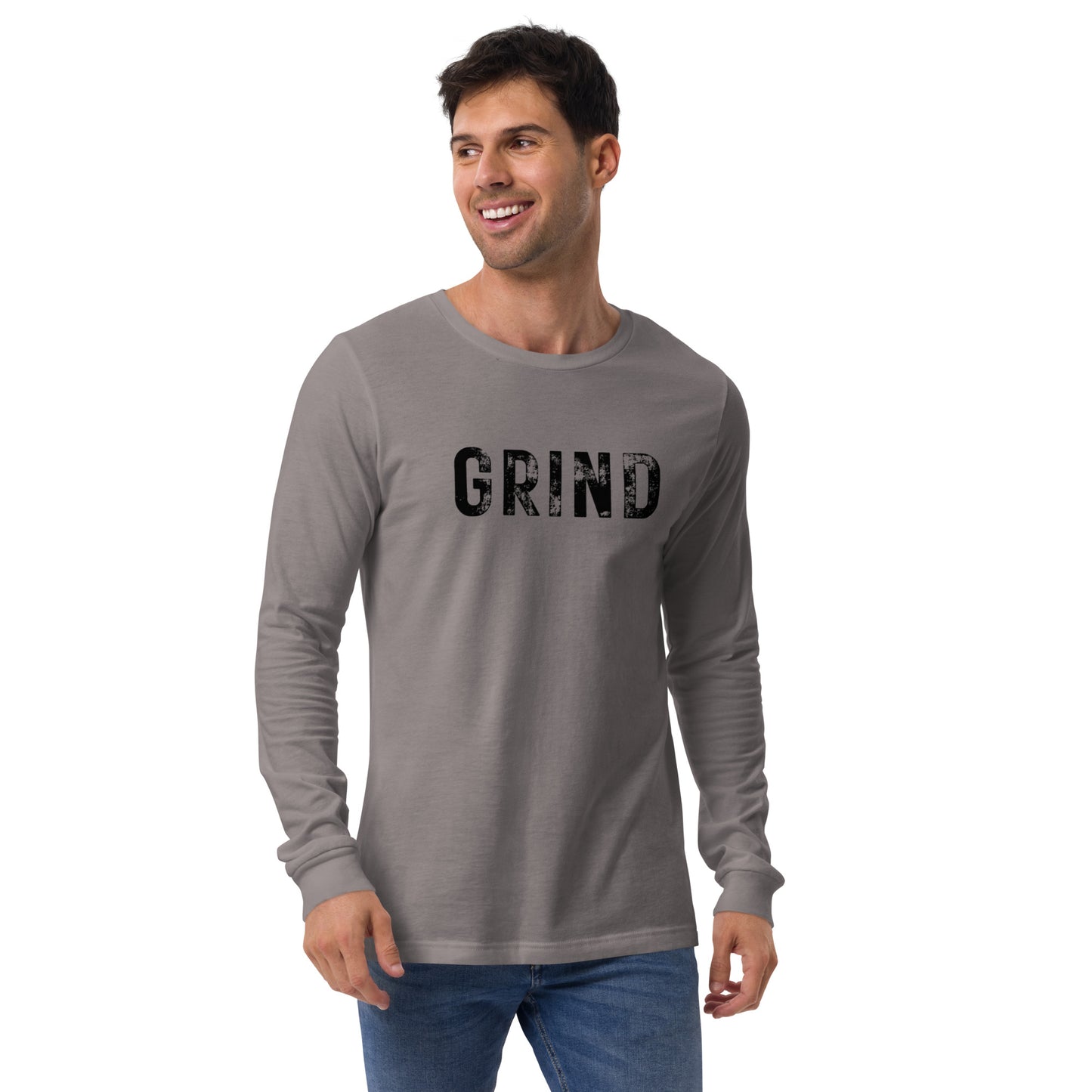 Stamped Grind  Long Sleeve Tee