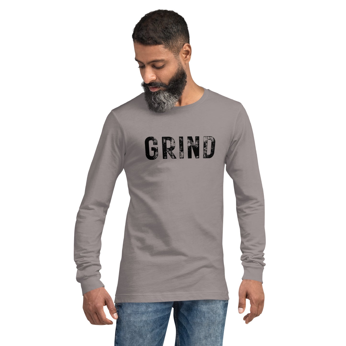 Stamped Grind  Long Sleeve Tee