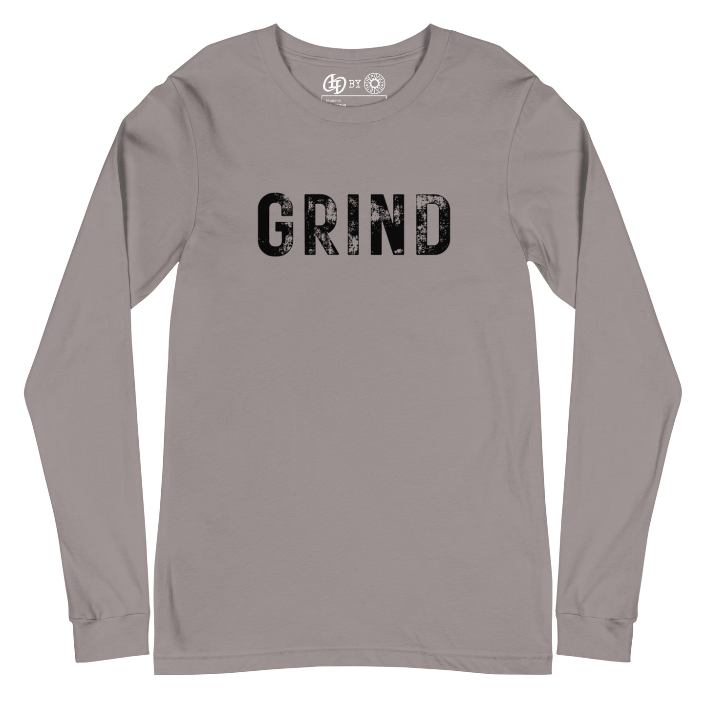 Stamped Grind  Long Sleeve Tee