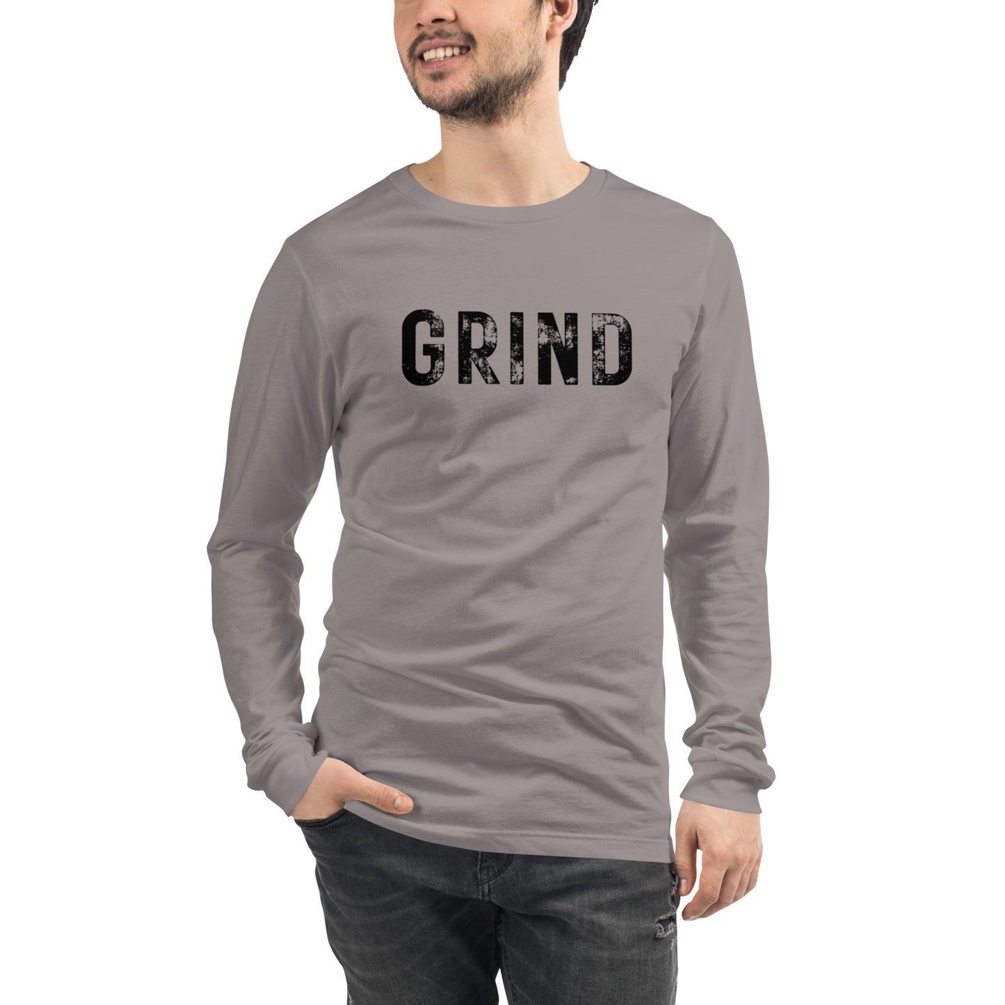 Stamped Grind  Long Sleeve Tee