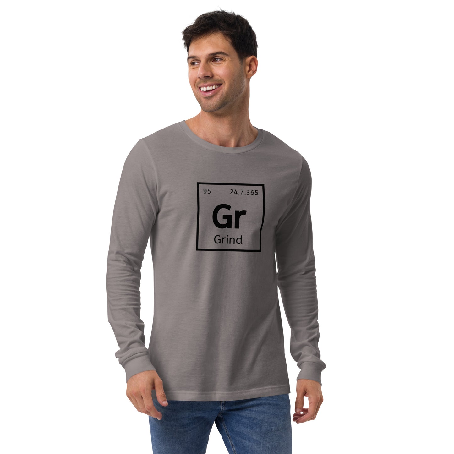 Grind Periodic Element Long Sleeve Tee