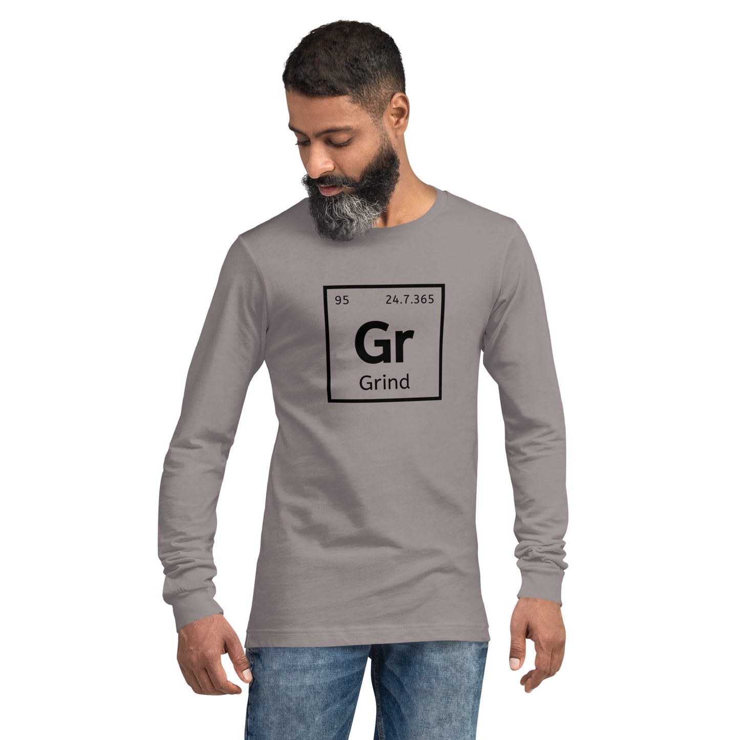 Grind Periodic Element Long Sleeve Tee