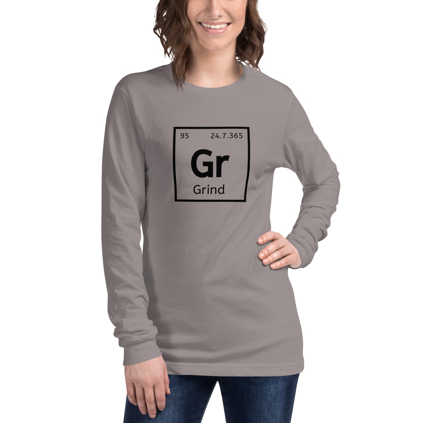 Grind Periodic Element Long Sleeve Tee