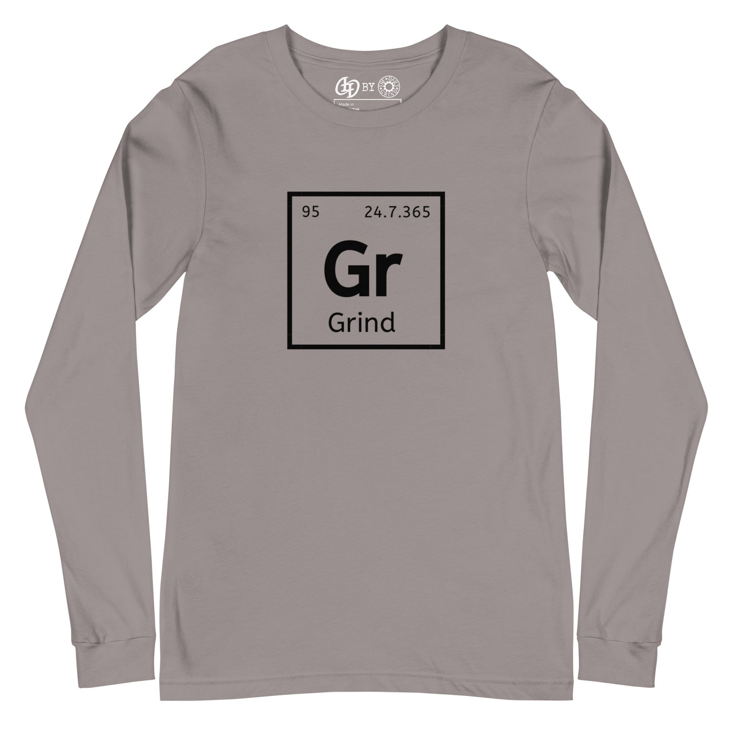 Grind Periodic Element Long Sleeve Tee