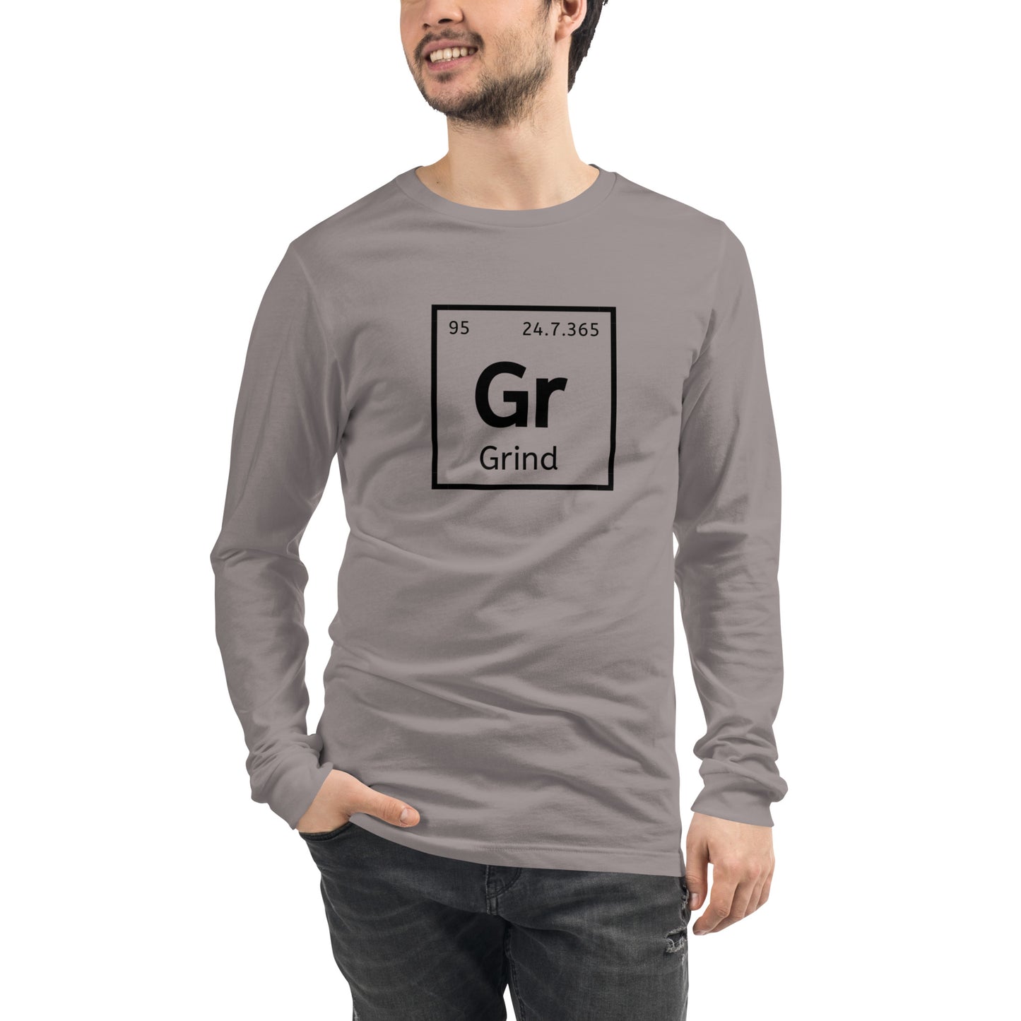 Grind Periodic Element Long Sleeve Tee