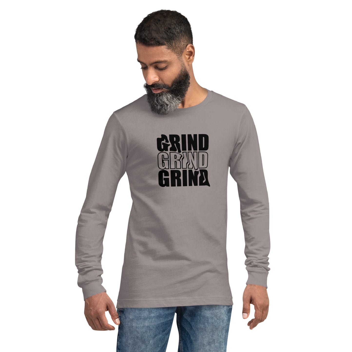 Grind Grind Grind Long Sleeve Tee