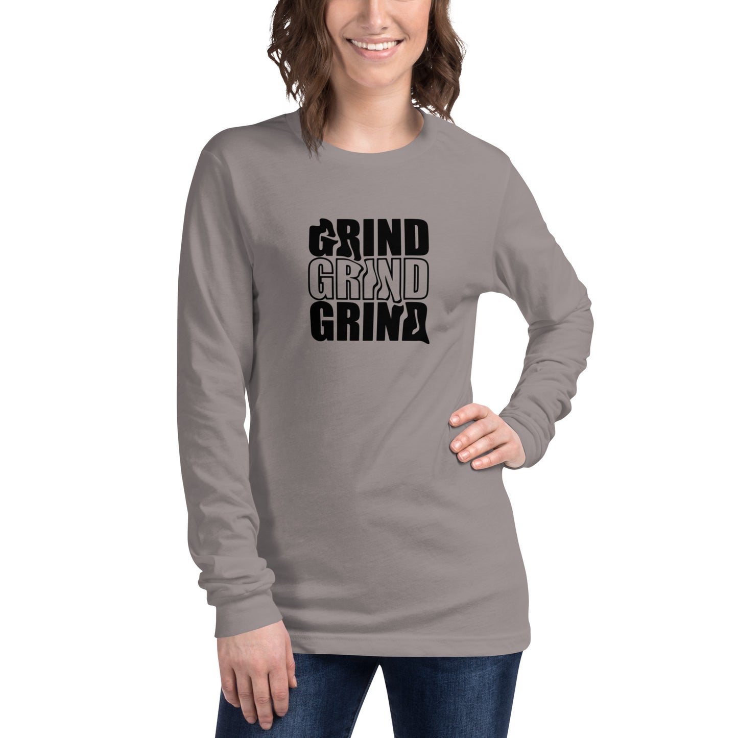 Grind Grind Grind Long Sleeve Tee