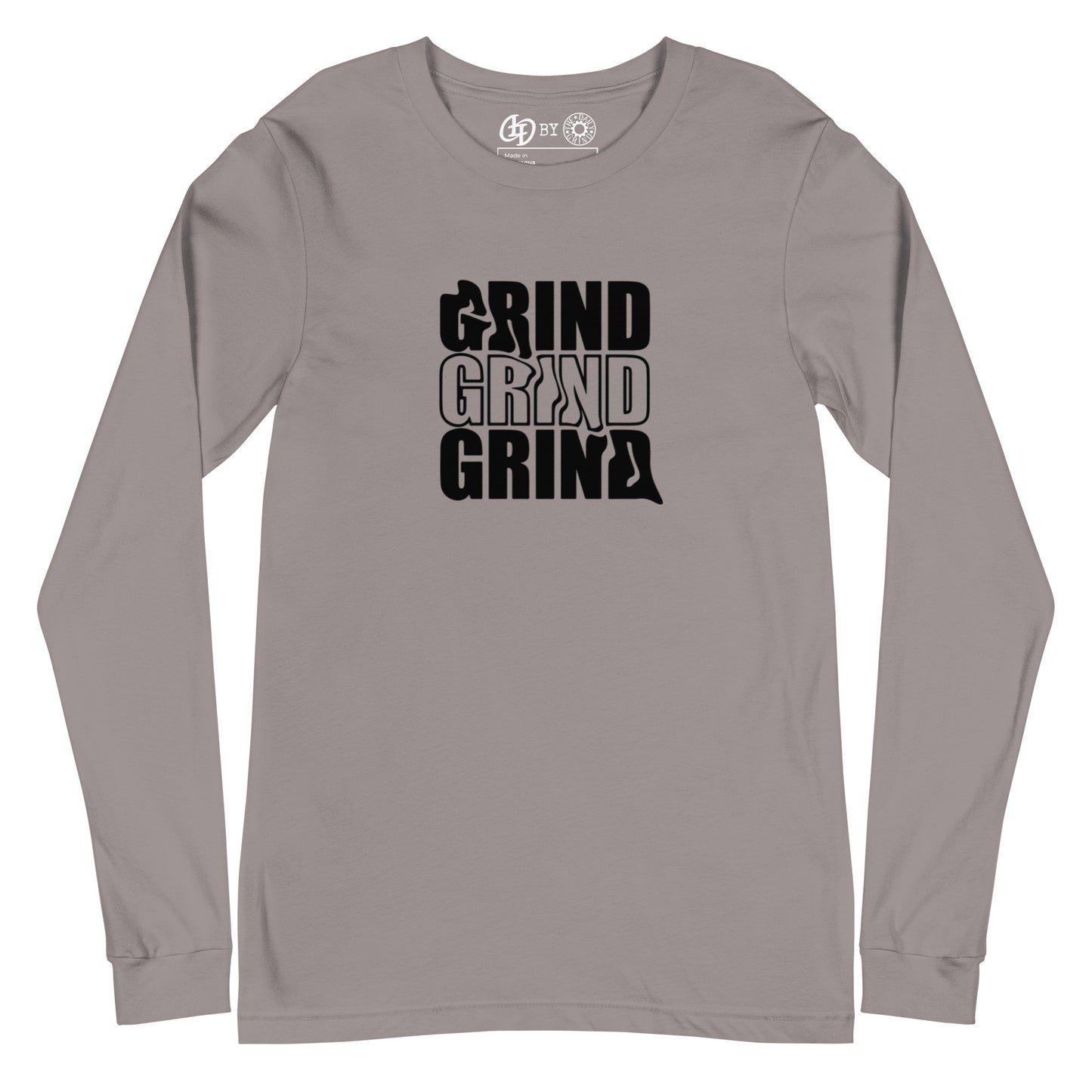 Grind Grind Grind Long Sleeve Tee