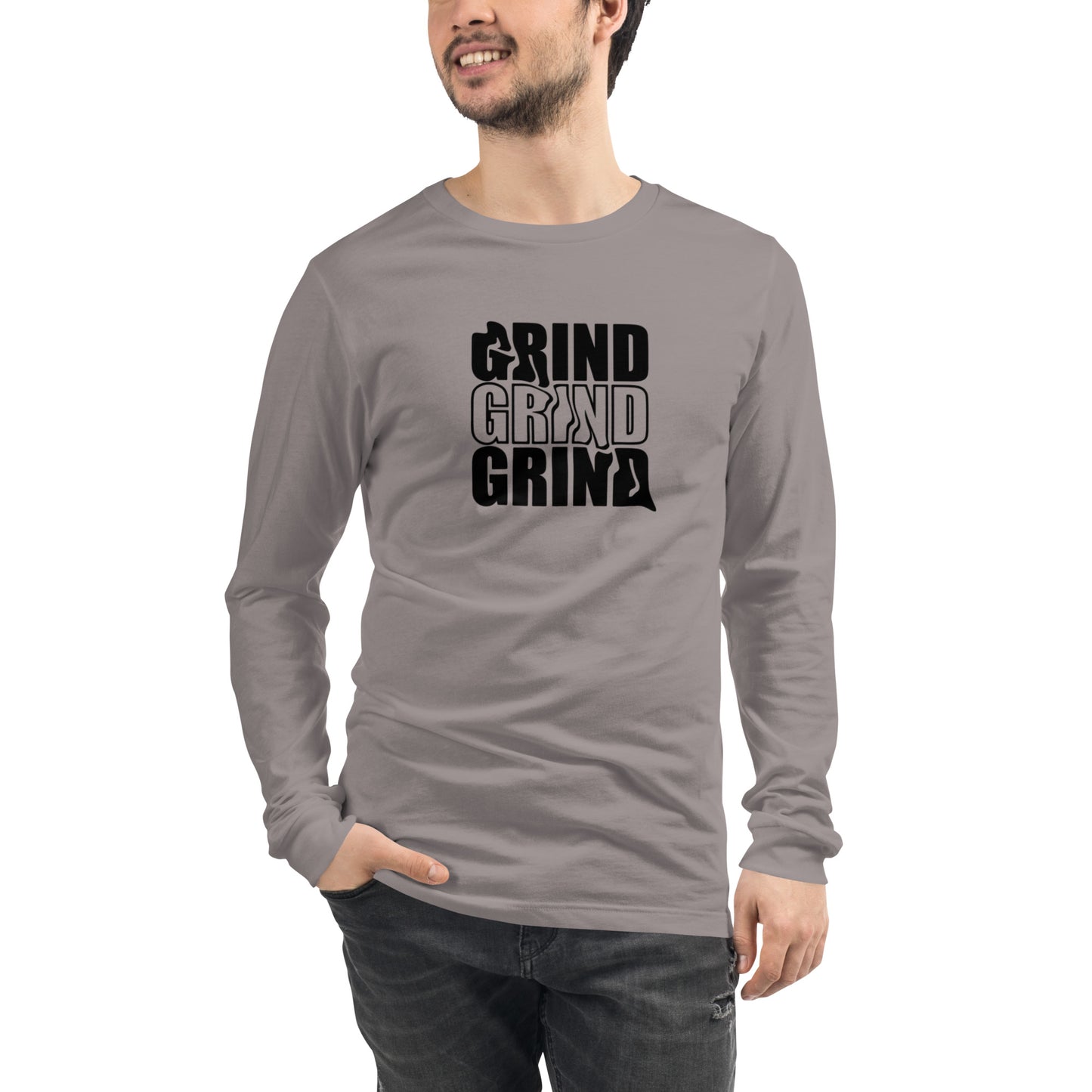 Grind Grind Grind Long Sleeve Tee