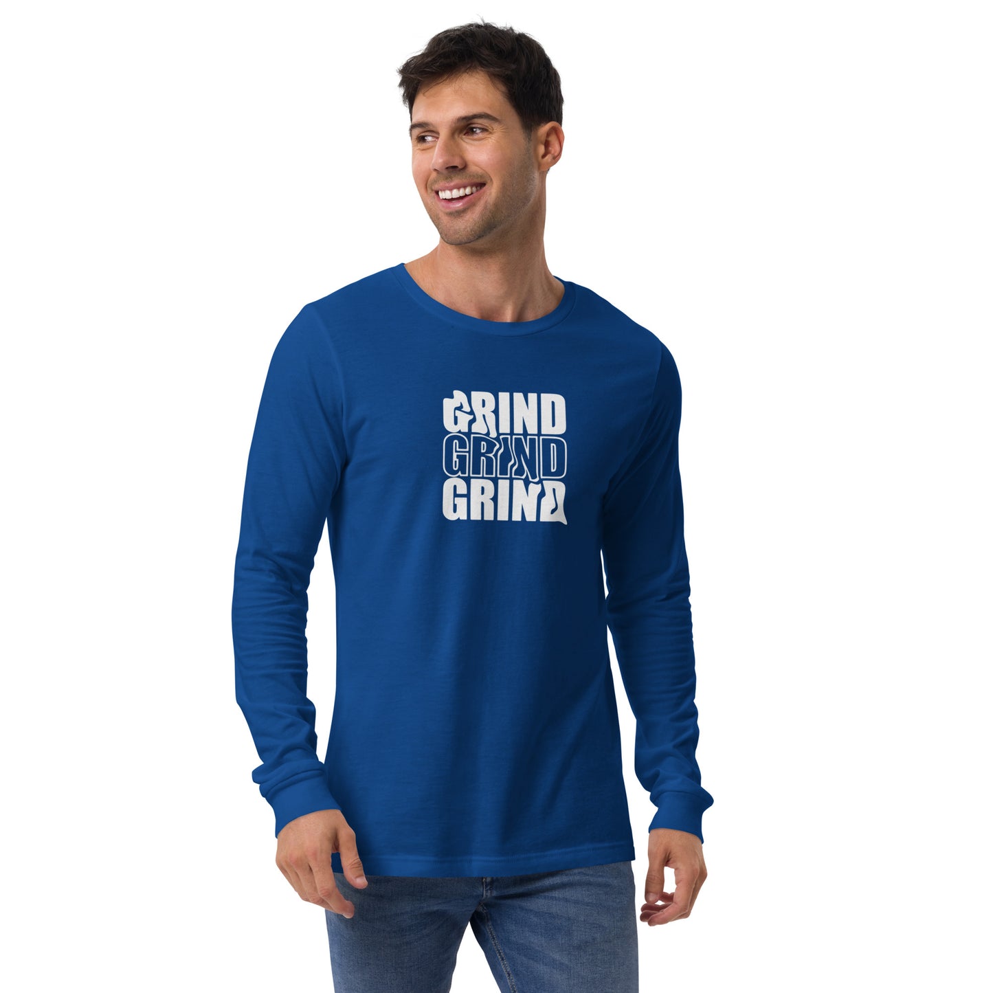 Grind Grind Grind Long Sleeve Tee